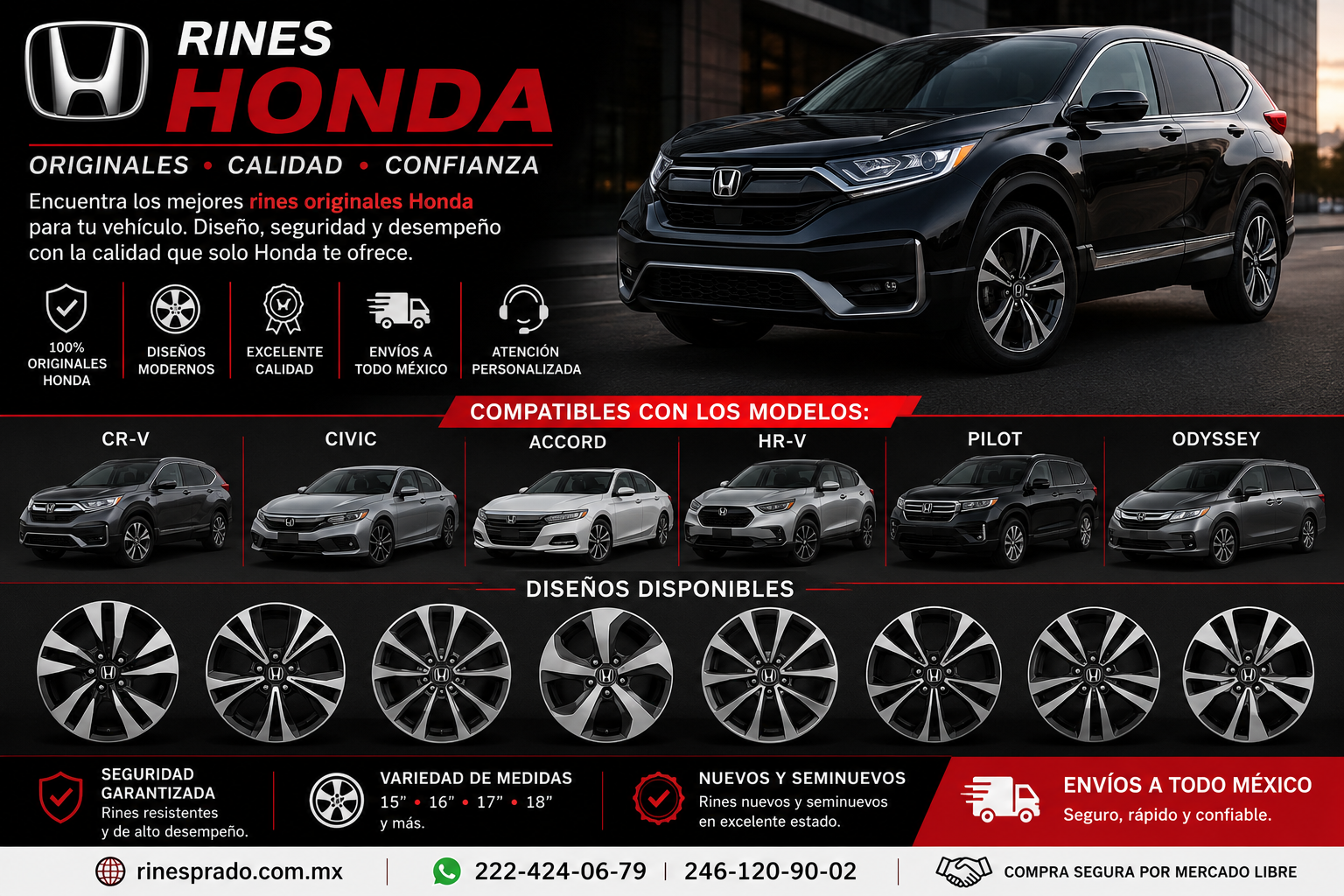 Honda nuevos