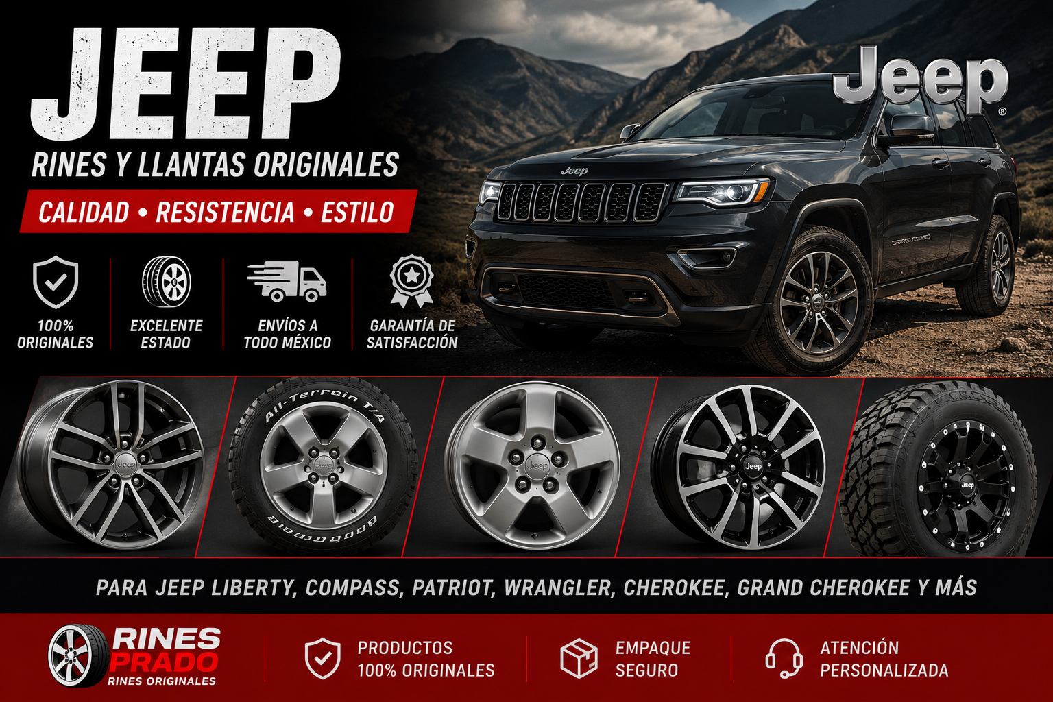 Jeep nuevos