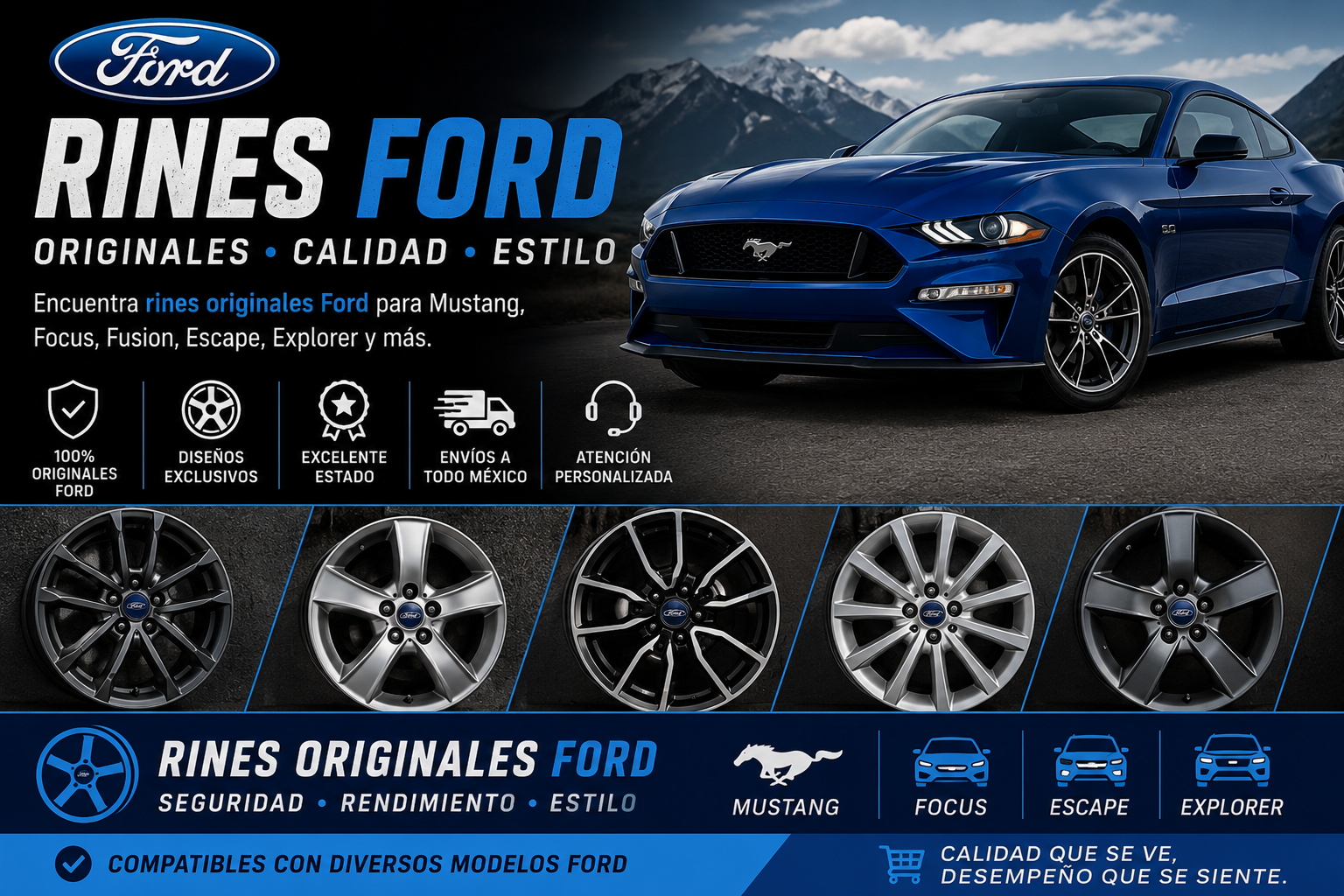 Ford nuevo