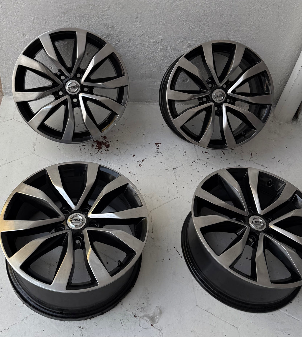 4 Rines 17” Nissan – 5×114