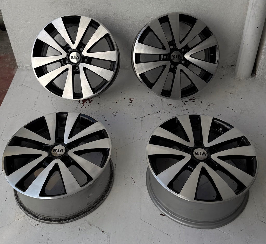 4 Rines 17” Kia – 5×114