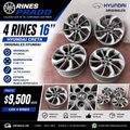 4 Rines 16" Hyundai Creta Originales Hyundai