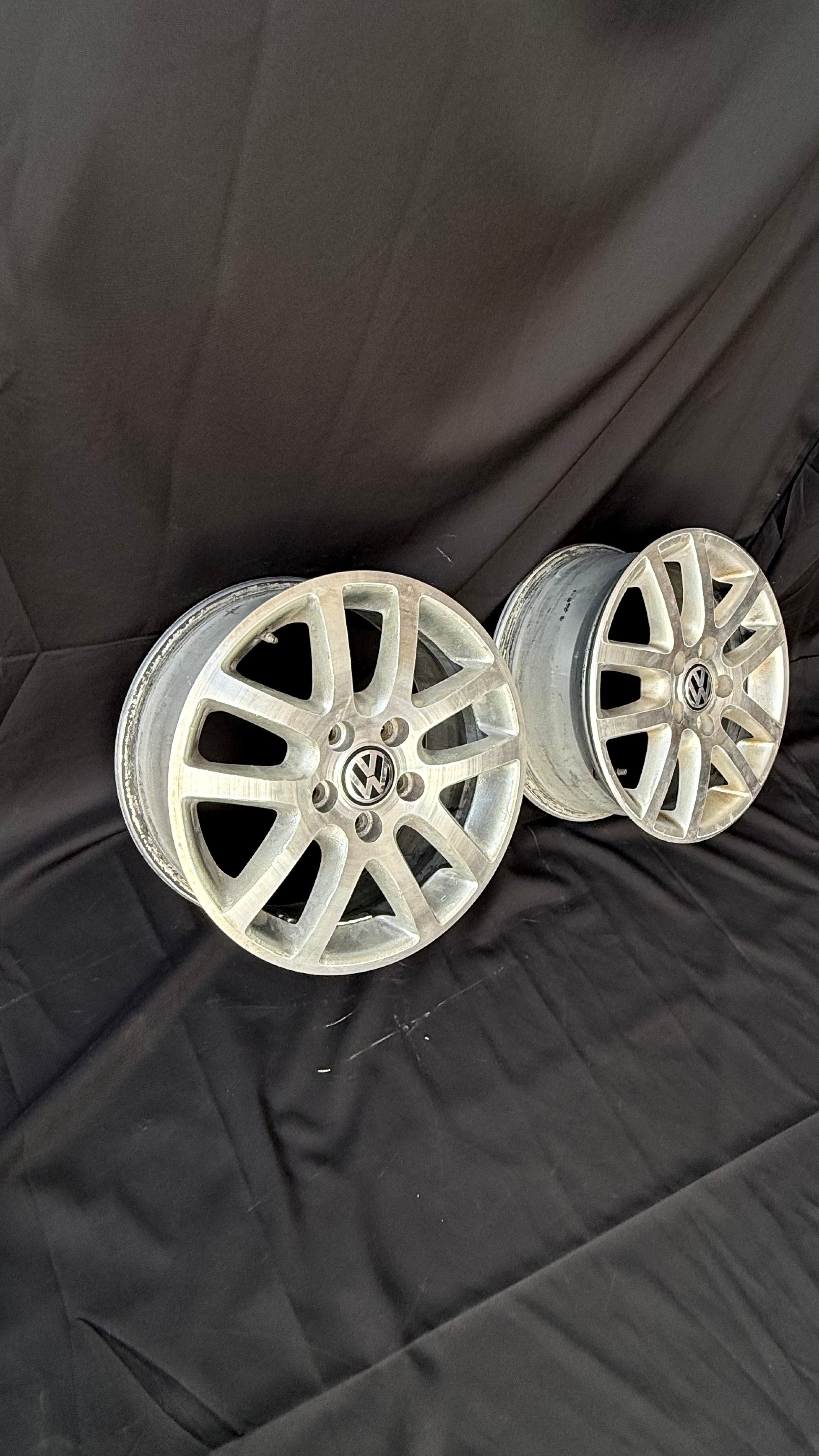 4 Rines 16” Volkswagen Jetta MK6 / Bora Seminuevos