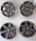 4 Rines 16” Dodge Jeep Liberty Compass Patriot Nitro Voyager Caravan Avenger 5x114 Originales