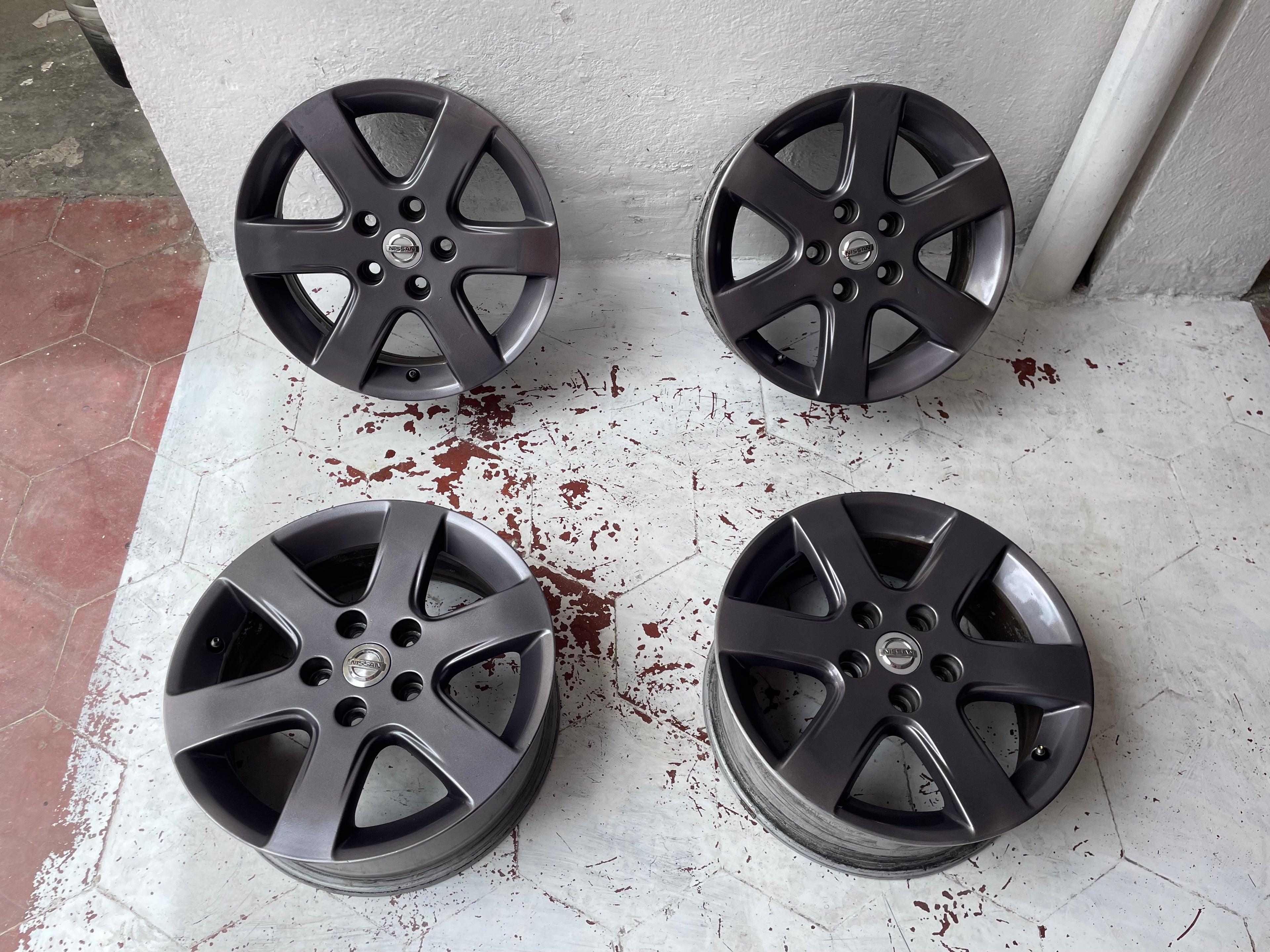 Rines de aleación para Nissan ALTIMA SENTRA XTRAIL16”