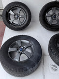 4 Rines con llantas 17” Ford Ranger y Explorer – 5×114