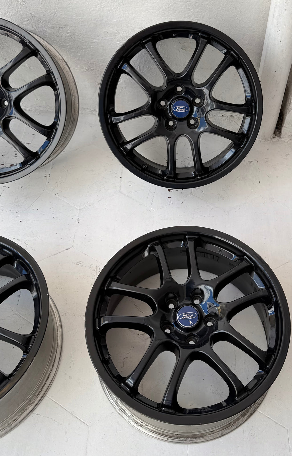 4 Rines 18” Ford Mustang, Escape y Edge – 5×114