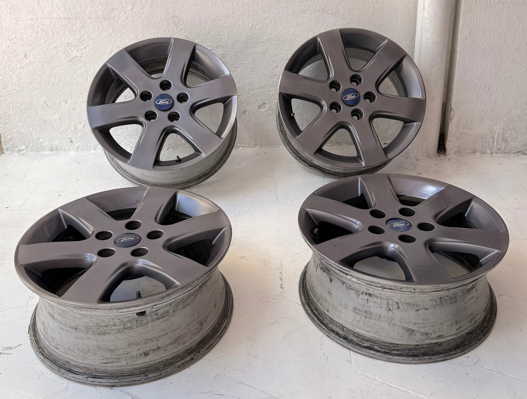 4 Rines 16” Ford Mustang Ranger Explorer 5x114 Originales Nunca Reparados