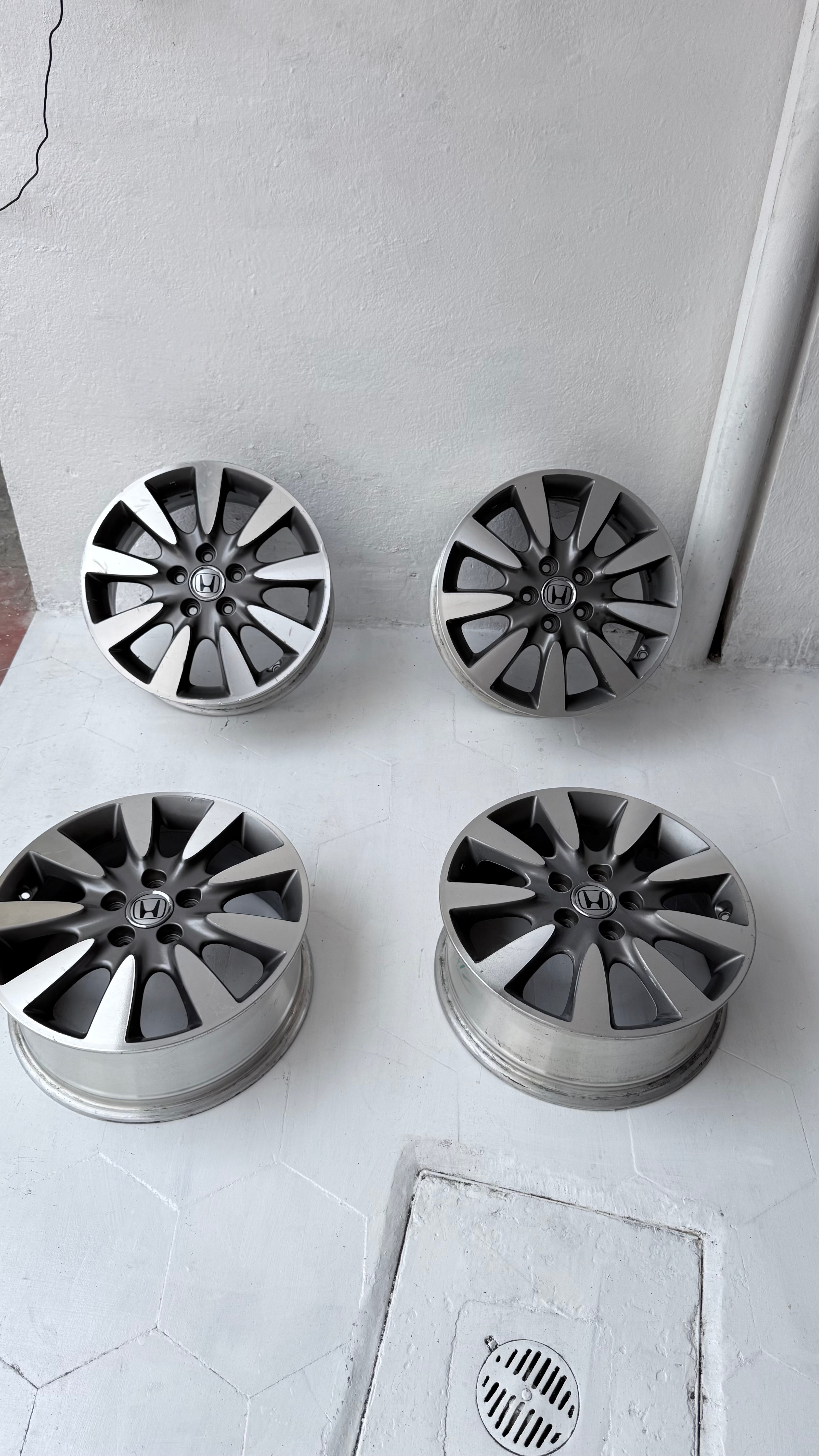 4 Rines 17” Honda CR-V, HR-V, Civic y Accord – 5×114