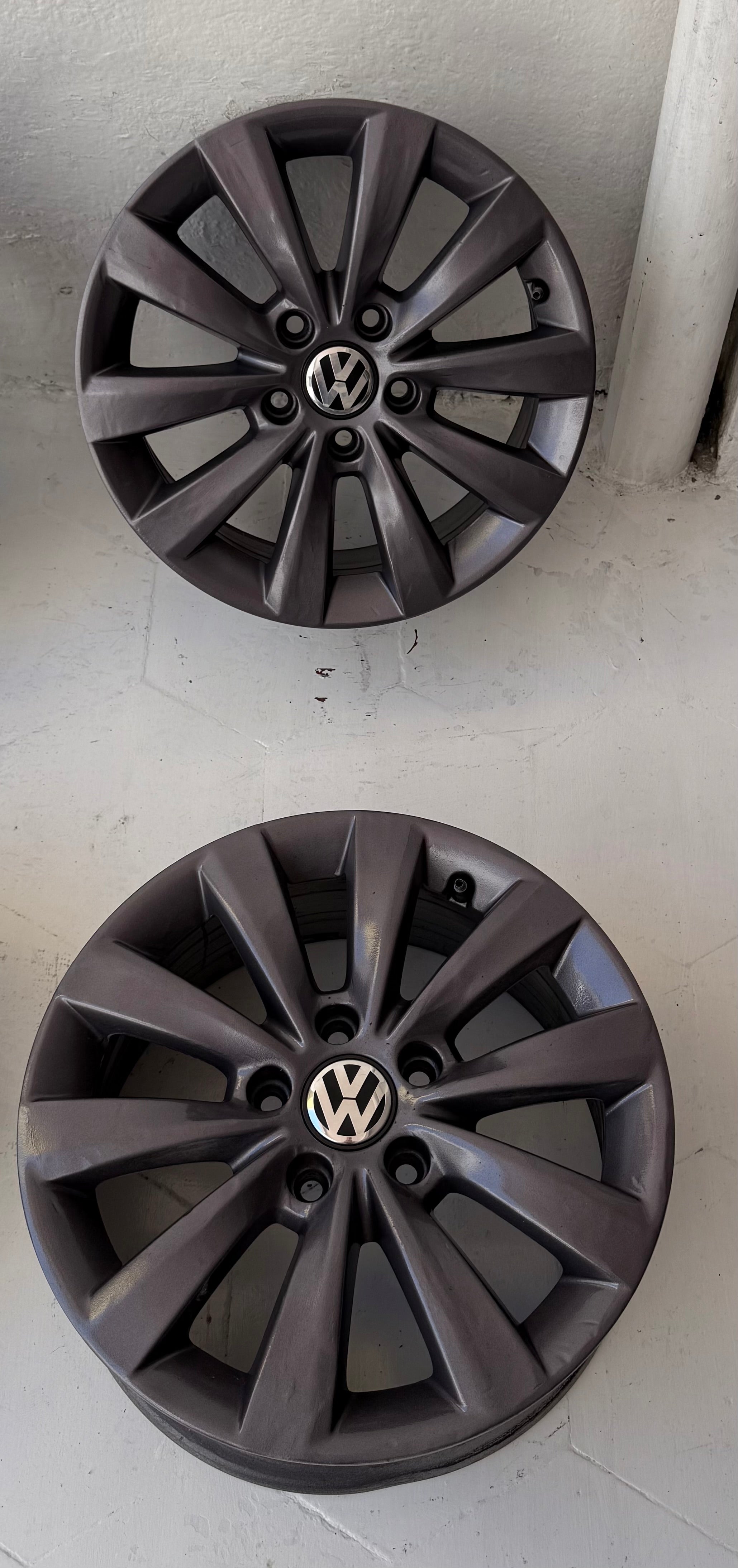4 Rines 16” Volkswagen Tiguan Jetta Golf MK6 MK7 Bora Seminuevos Originales 5x112