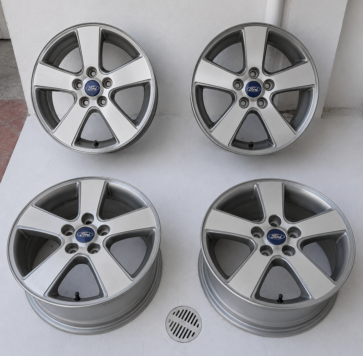 4 Rines 16” Ford Ranger y Explorer – 5×114