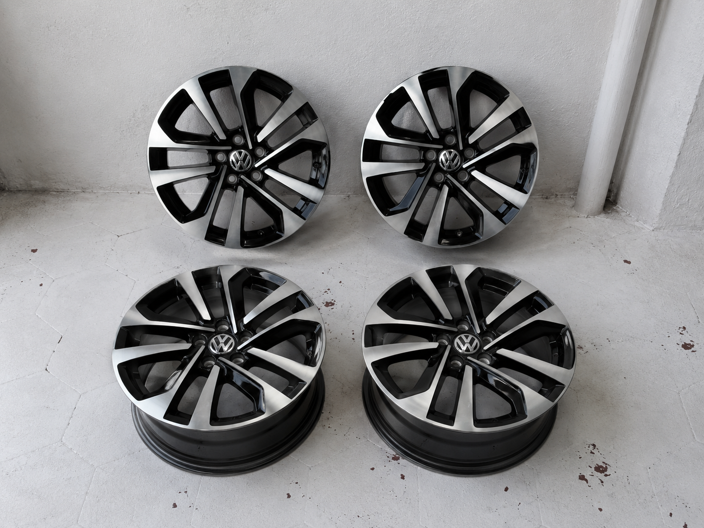 4 Rines 17” Volkswagen Tiguan R-Line – 5×112