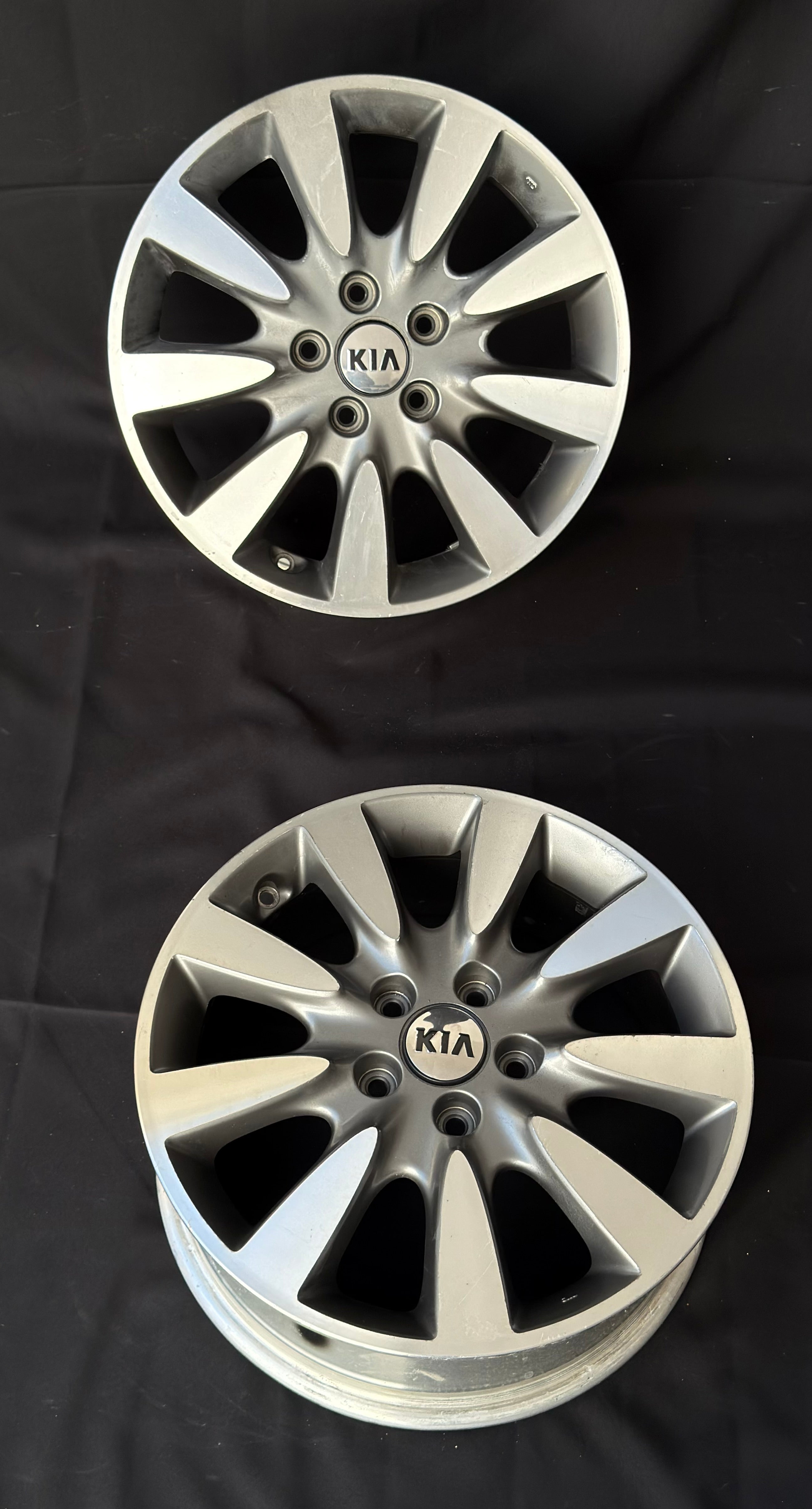 4 Rines 17” Kia Forte y Optima – 5×114