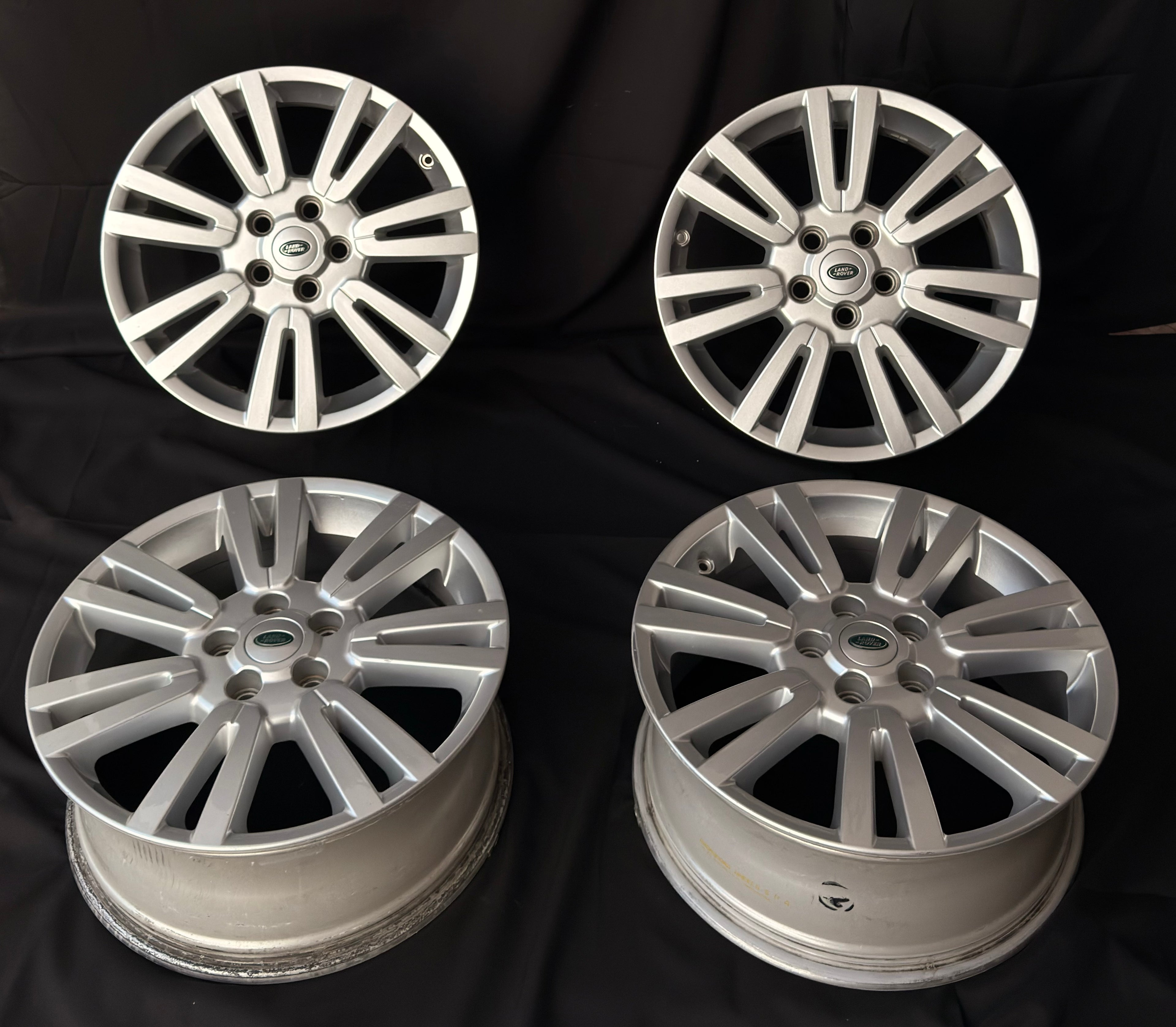 4 Rines 19” Land Rover – 5×120