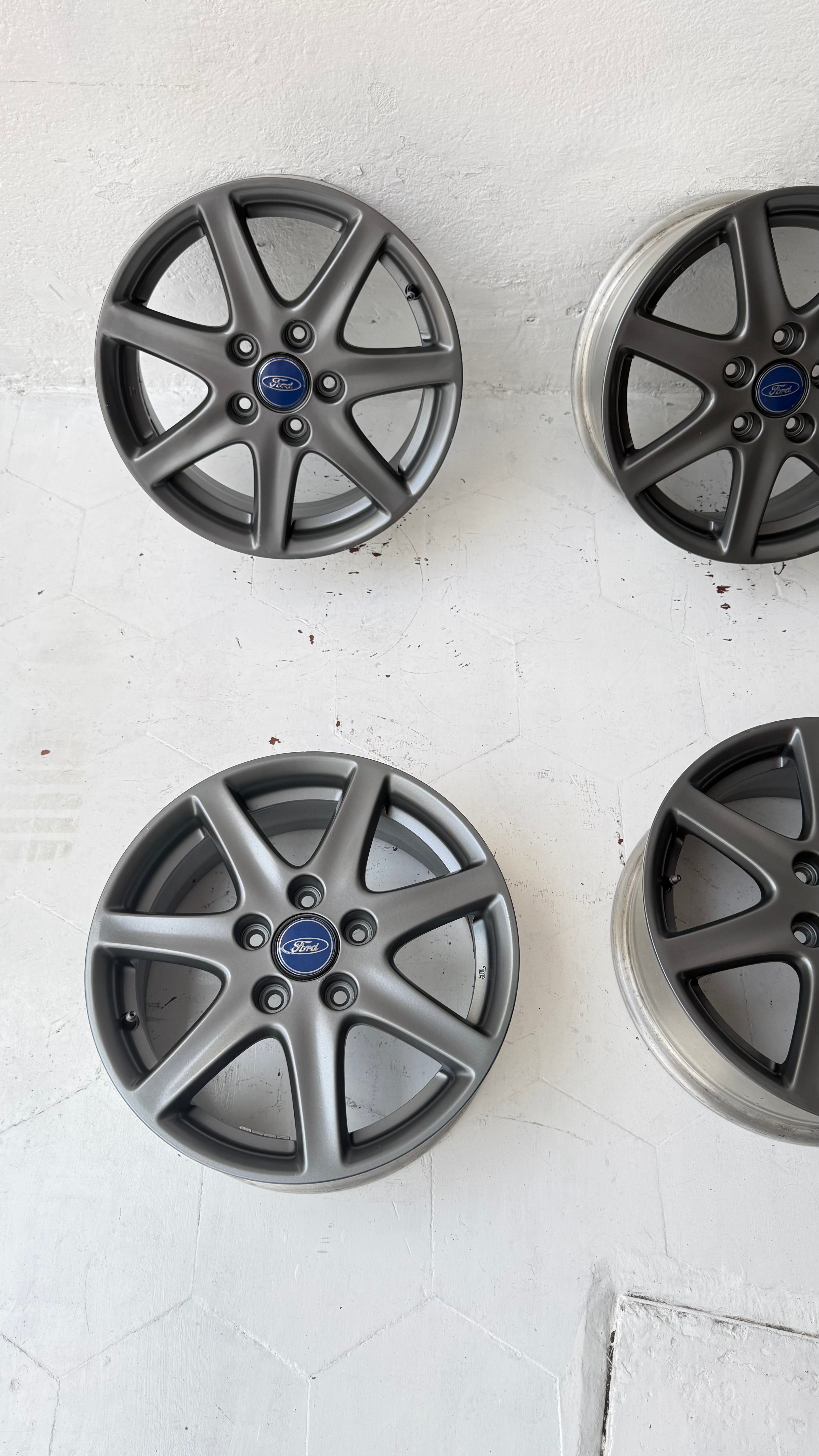 4 Rines 16” Ford Mustang, Ranger, Explorer y Edge – 5×114