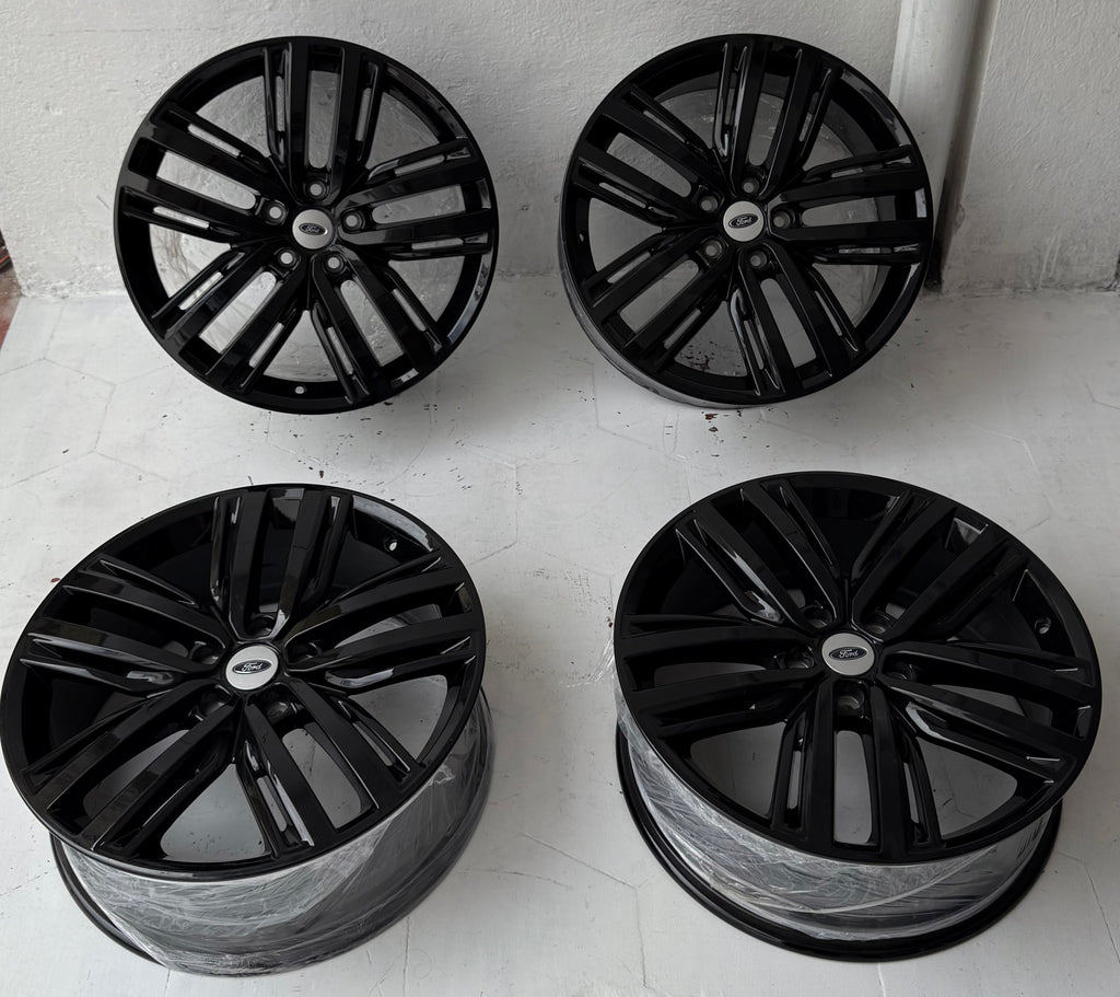 4 Rines Nuevos 19” Ford Mustang y Explorer – 5×114