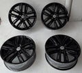 4 Rines Nuevos 19” Ford Mustang y Explorer – 5×114