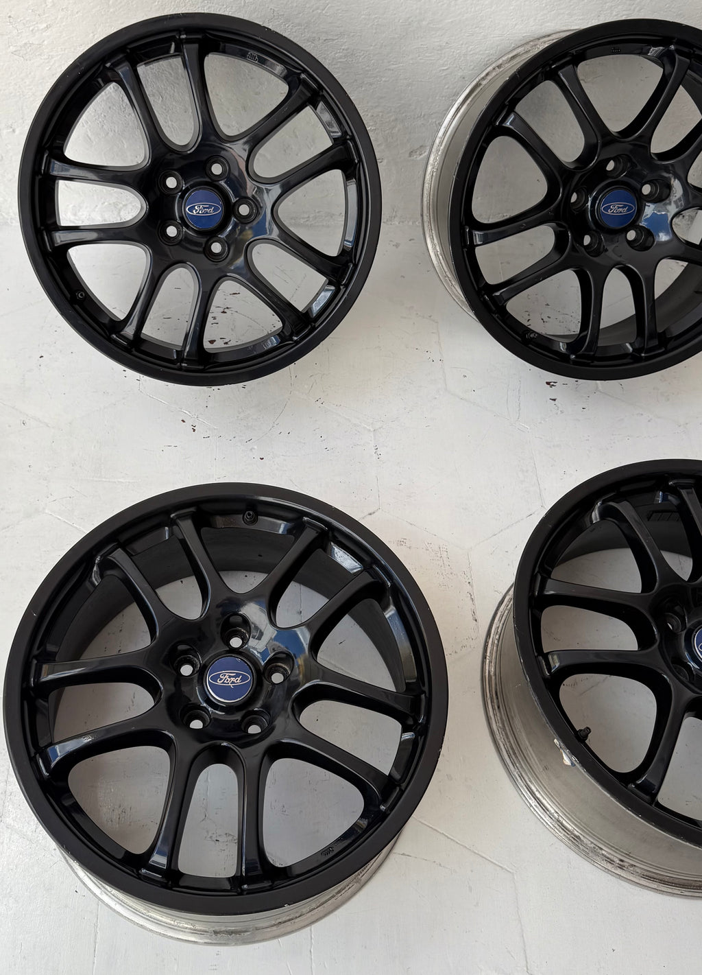 4 Rines 18” Ford Mustang, Escape y Edge – 5×114