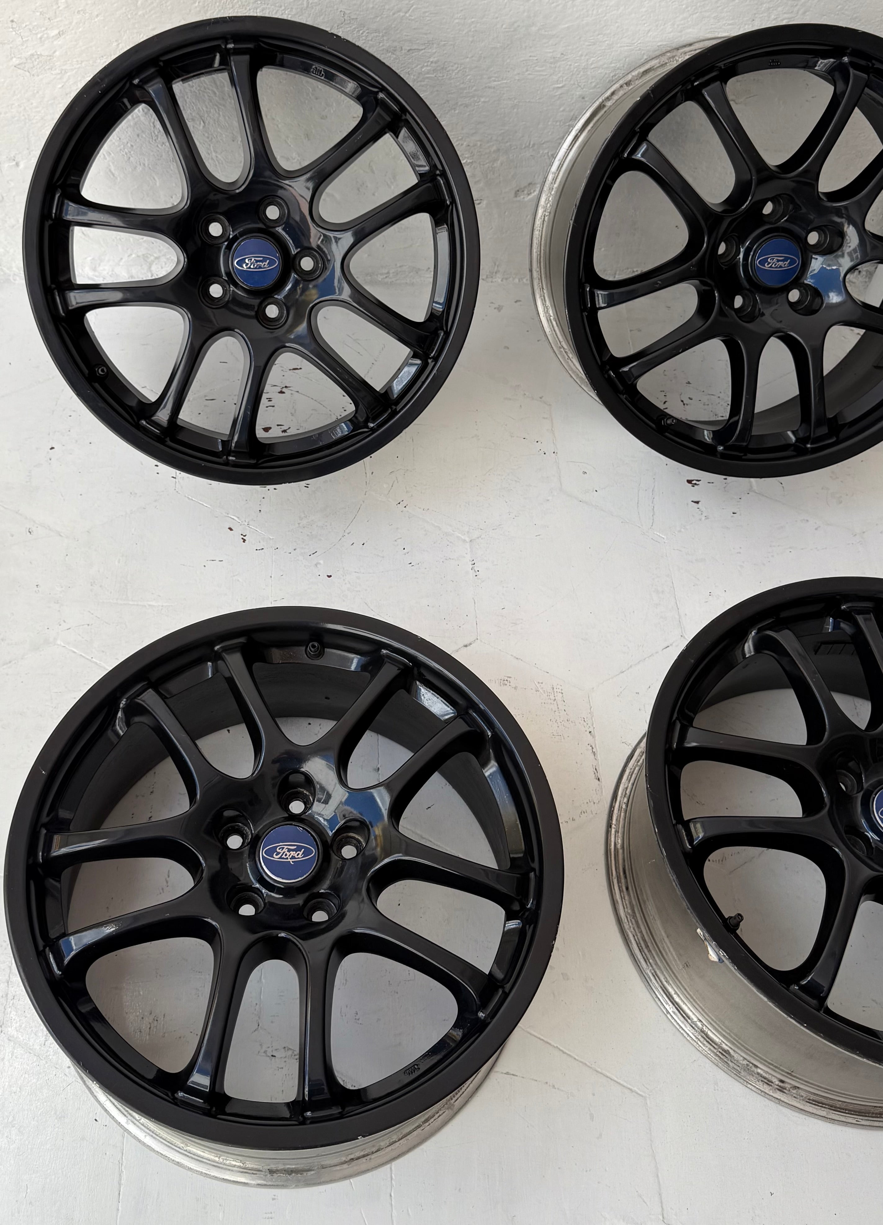 4 Rines 18” Ford Mustang, Escape y Edge – 5×114