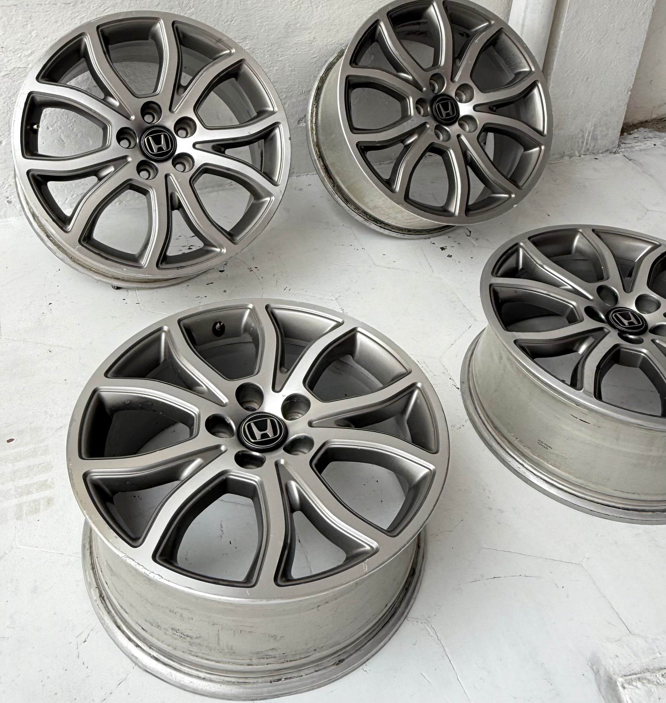 4 Rines 18” Honda CR-V, Accord, Civic y HR-V – 5×114