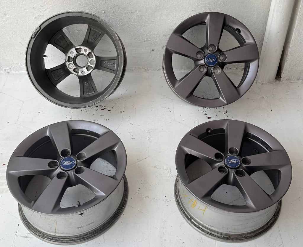 4 Rines 16” Ford Mustang, Explorer, Edge y Ranger – 5×114