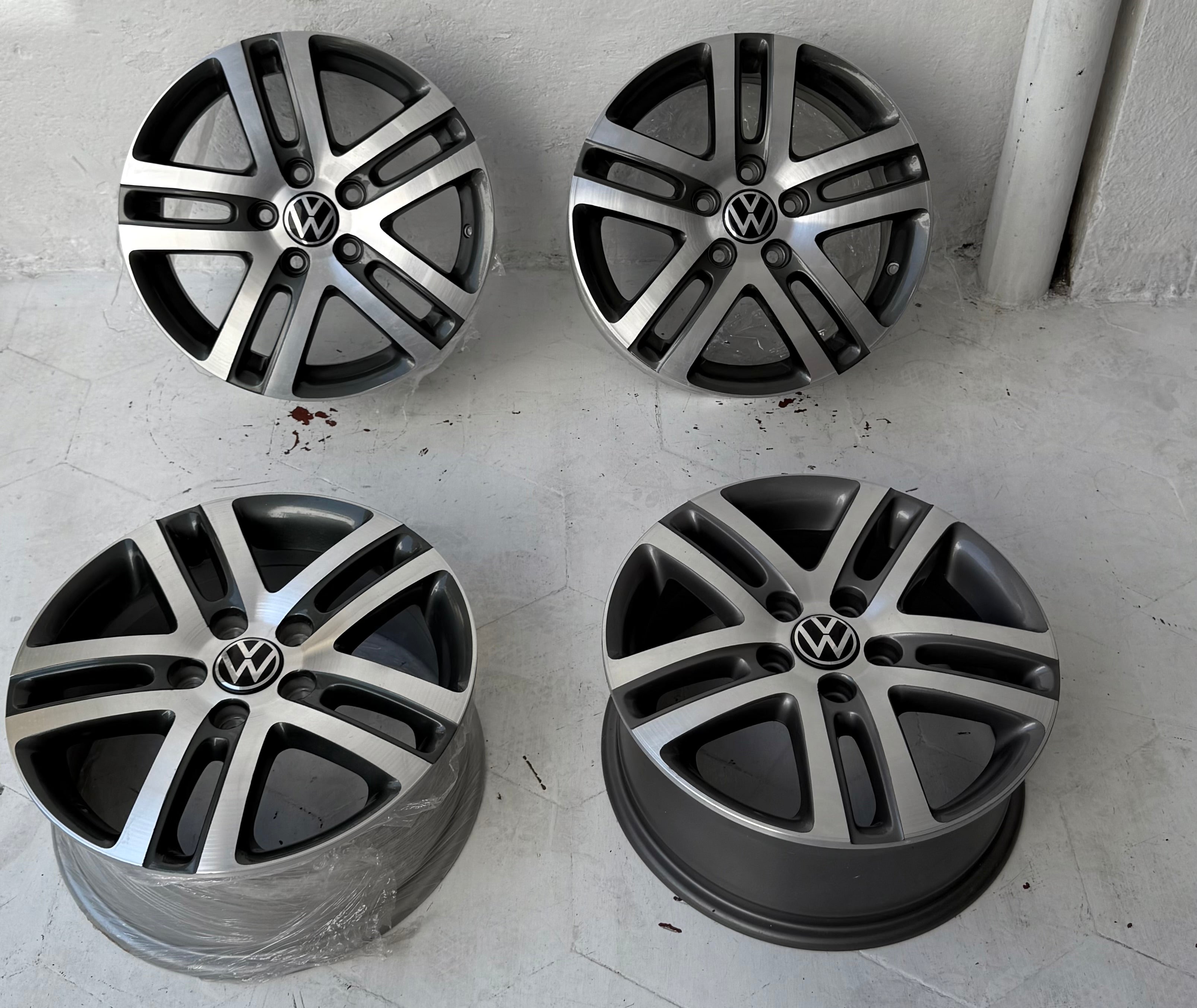 4 Rines 16” Volkswagen Golf y Jetta MK6, MK7 – 5×112