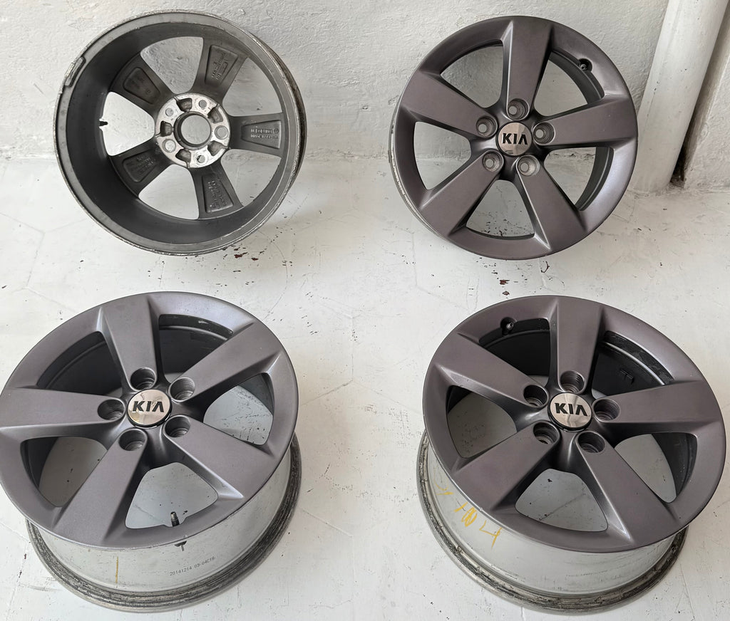 4 Rines 16” Kia Forte y Optima – 5×114