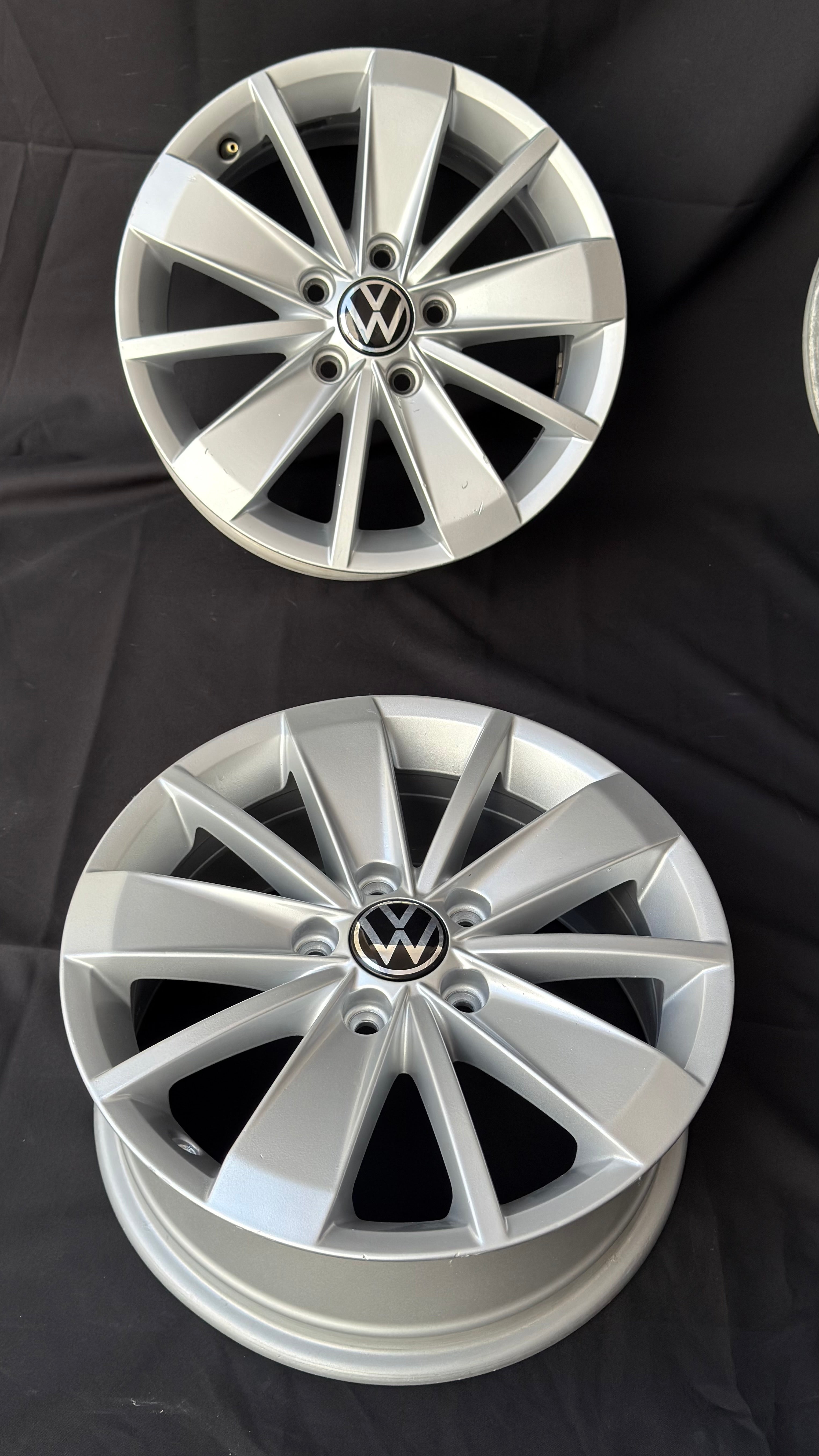 4 Rines 16” Volkswagen MK6 MK7 Originales Seminuevos 5x112