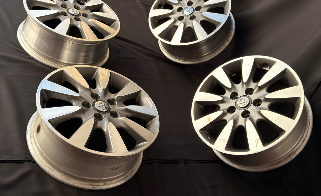 4 Rines 17” Jeep Liberty, Compass, Patriot, Nitro y Avenger – 5×114