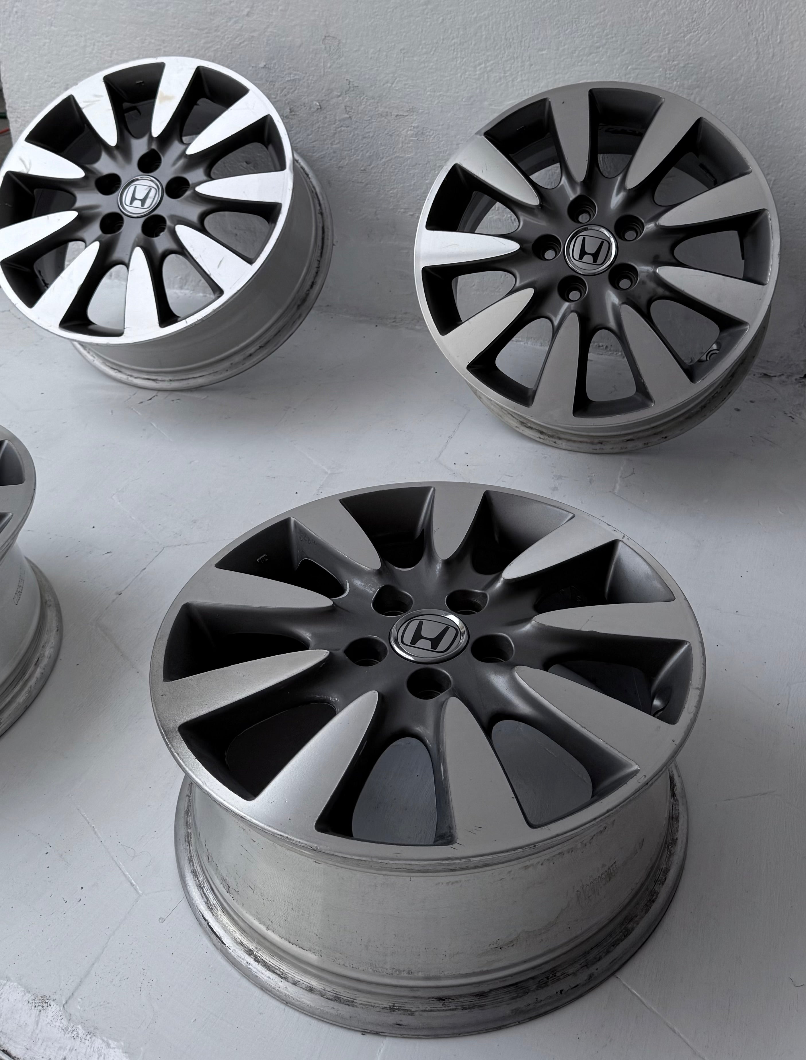 4 Rines 17” Honda CR-V, HR-V, Civic y Accord – 5×114