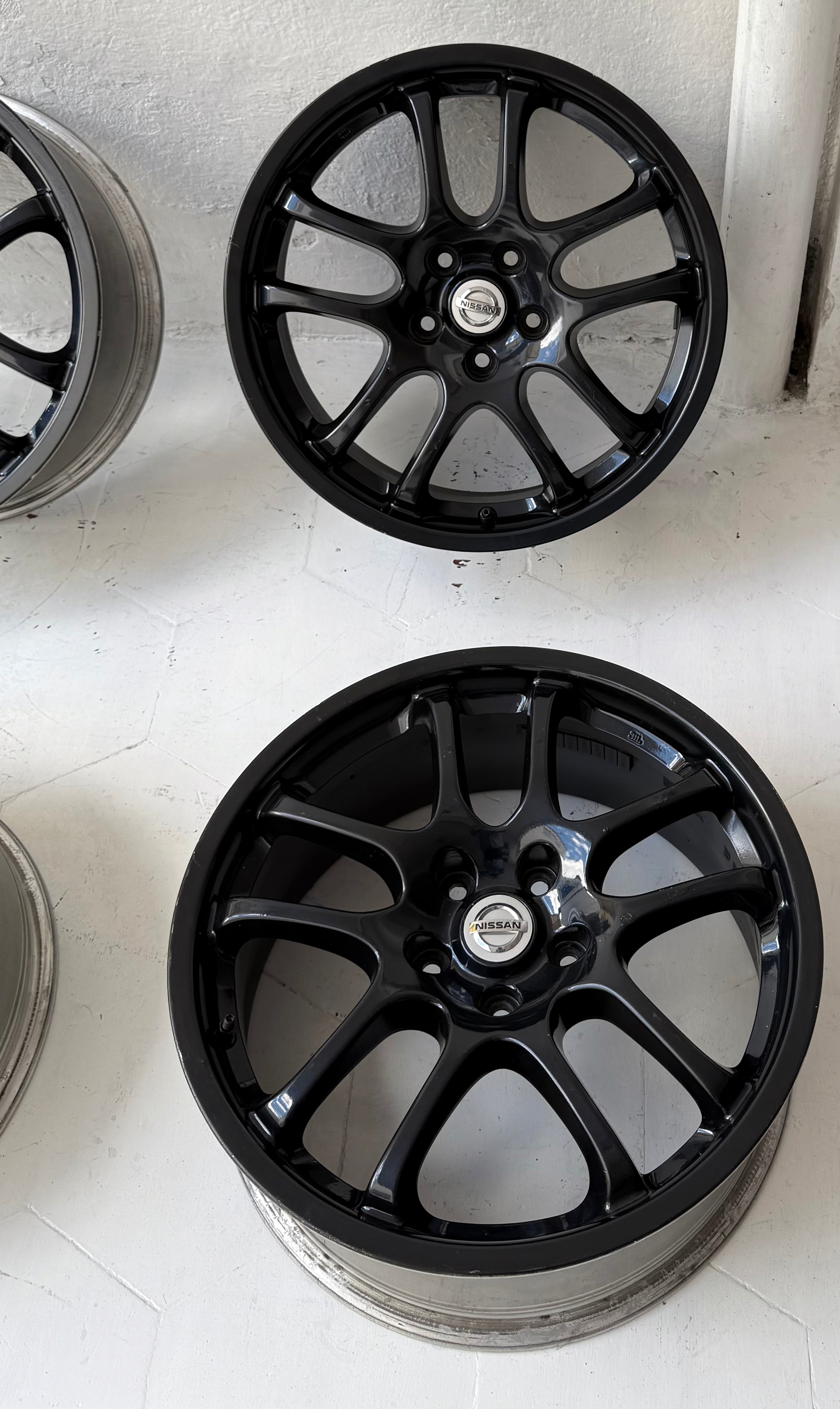 4 Rines 18” Nissan Altima, Sentra, Maxima, X-Trail, Rouge, Murano  – 5×114