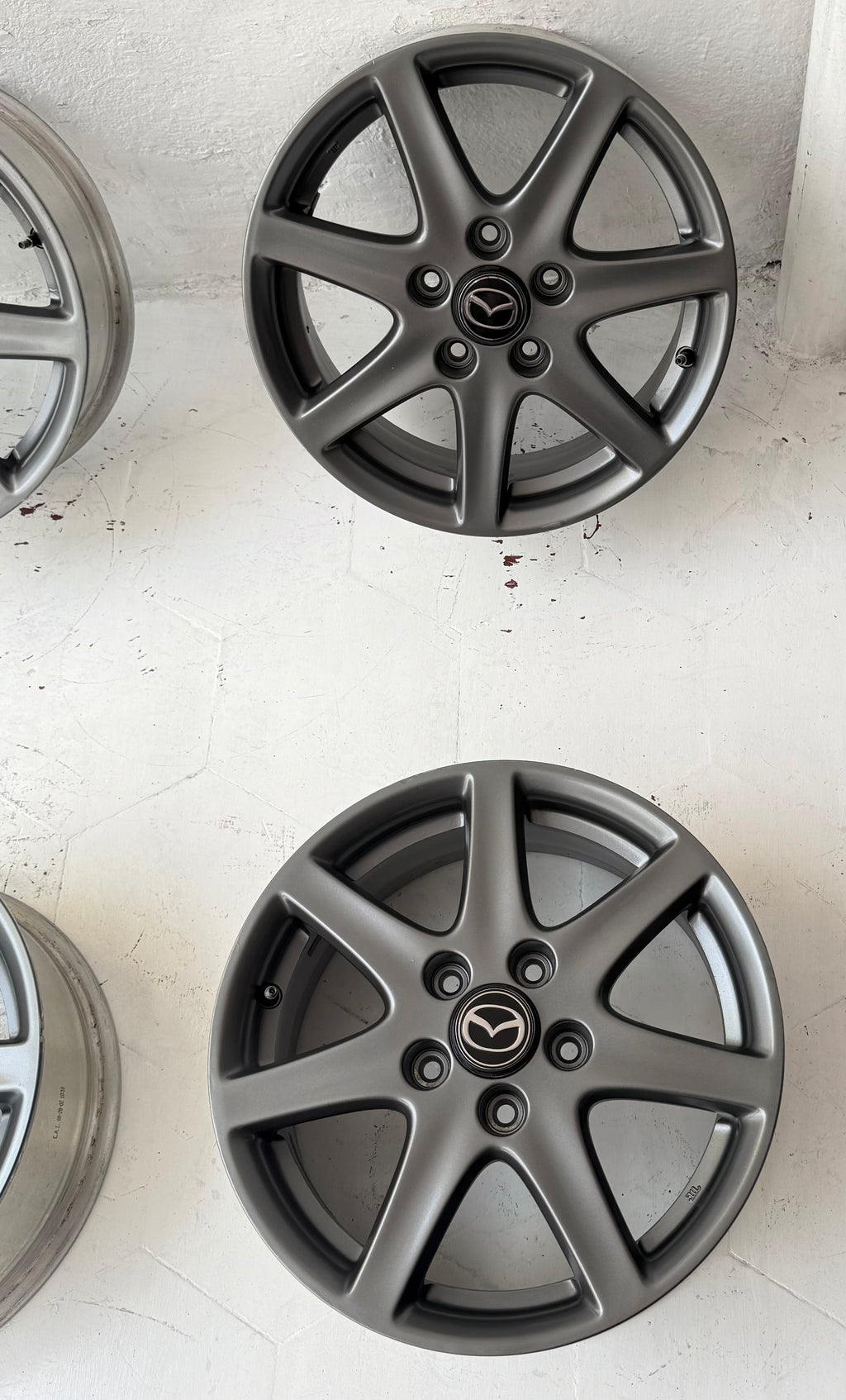 4 Rines 16” Mazda 3, Mazda 6, CX-3 y CX-5 – 5×114