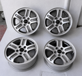 4 Rines 16” Dodge Voyager, Caravan, Avenger y Nitro / Jeep Liberty, Compass y Patriot – 5×114