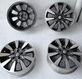 4 Rines 17” Jeep Liberty, Compass y Patriot – 5×114