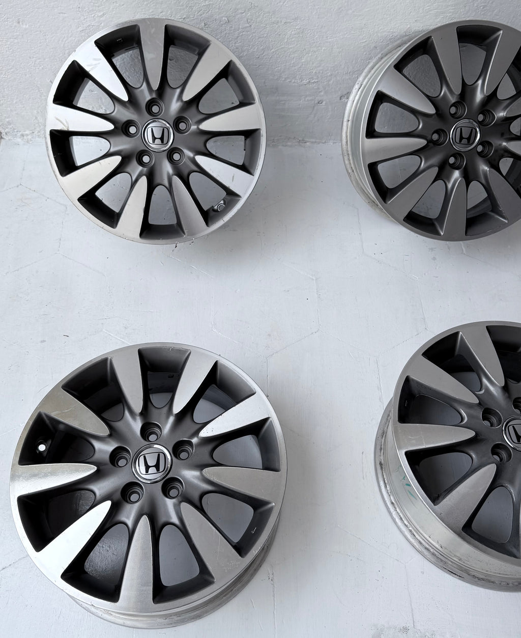 4 Rines 17” Honda CR-V, HR-V, Civic y Accord – 5×114