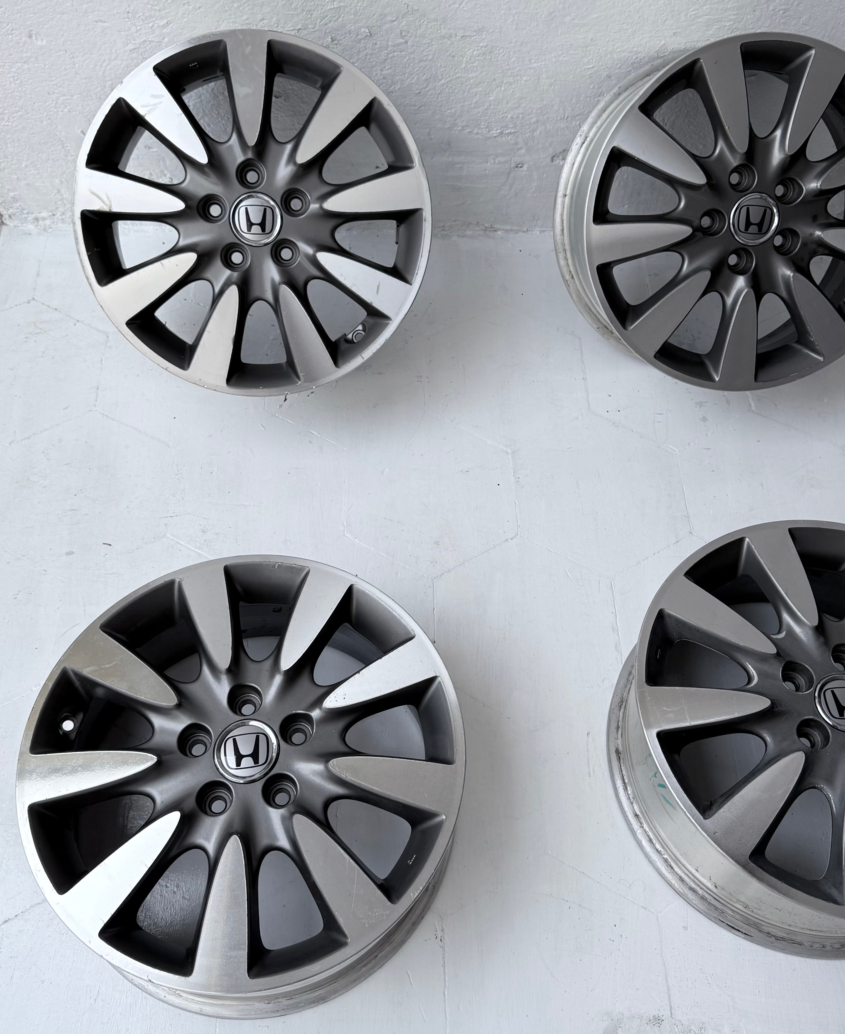 4 Rines 17” Honda CR-V, HR-V, Civic y Accord – 5×114
