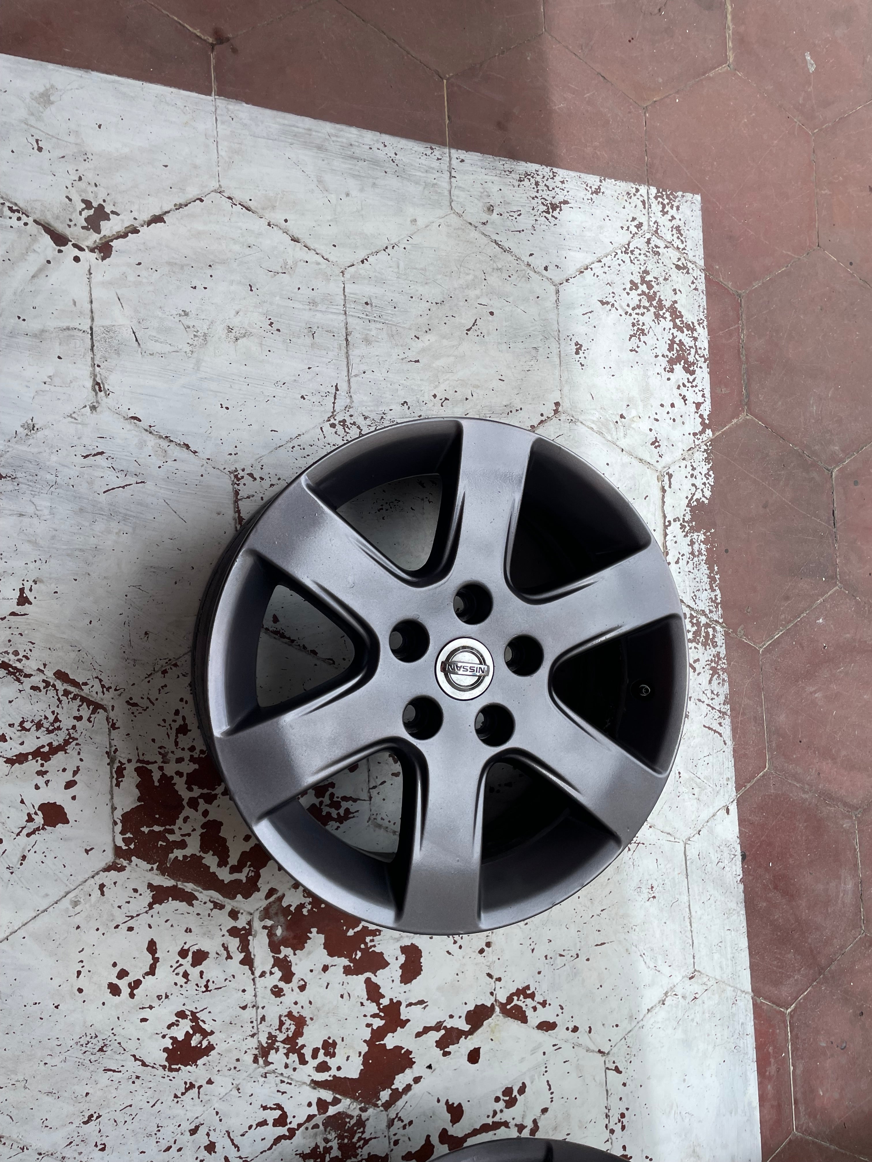 Rines de aleación para Nissan ALTIMA SENTRA XTRAIL16”