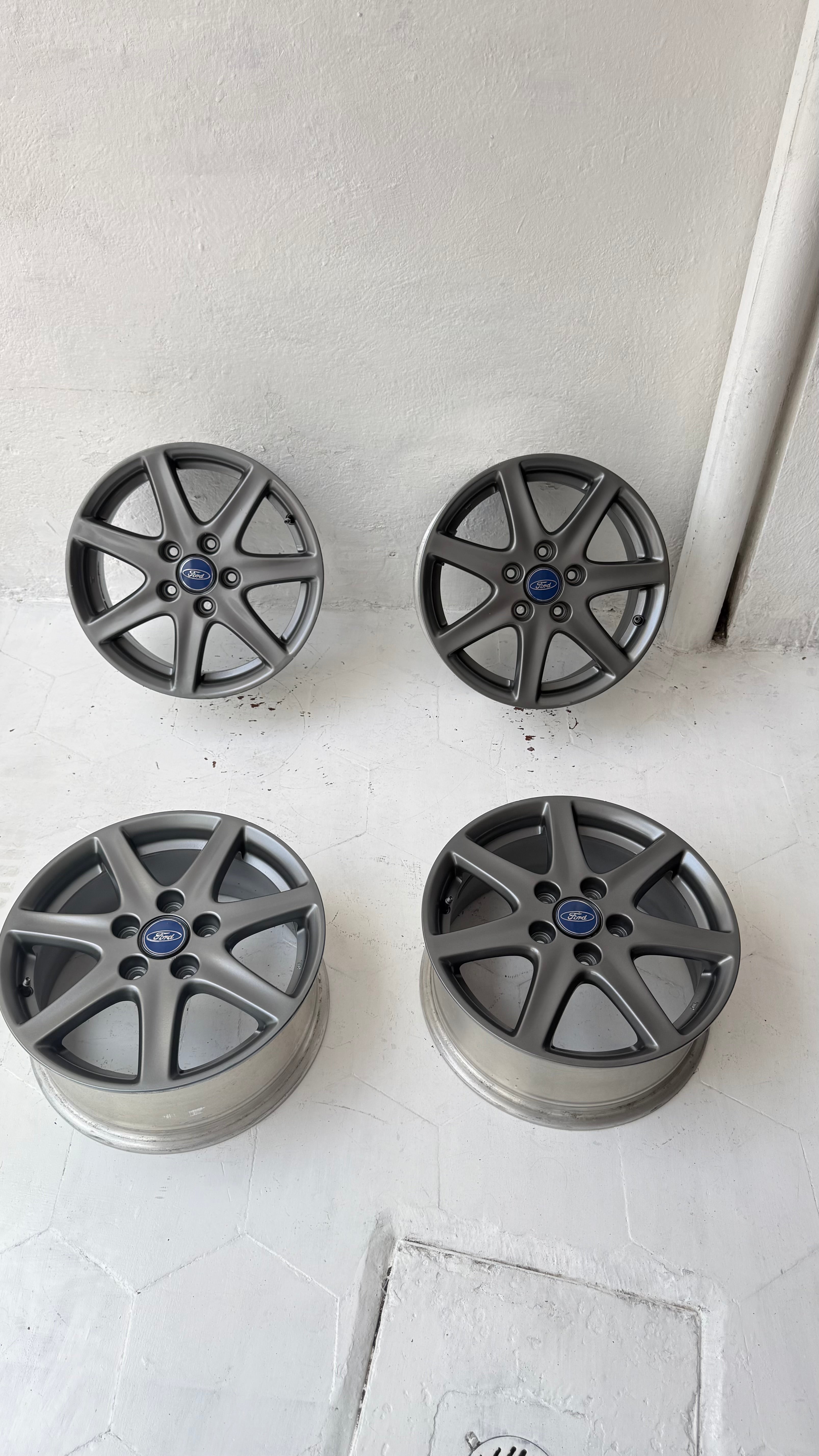 4 Rines 16” Ford Mustang, Ranger, Explorer y Edge – 5×114