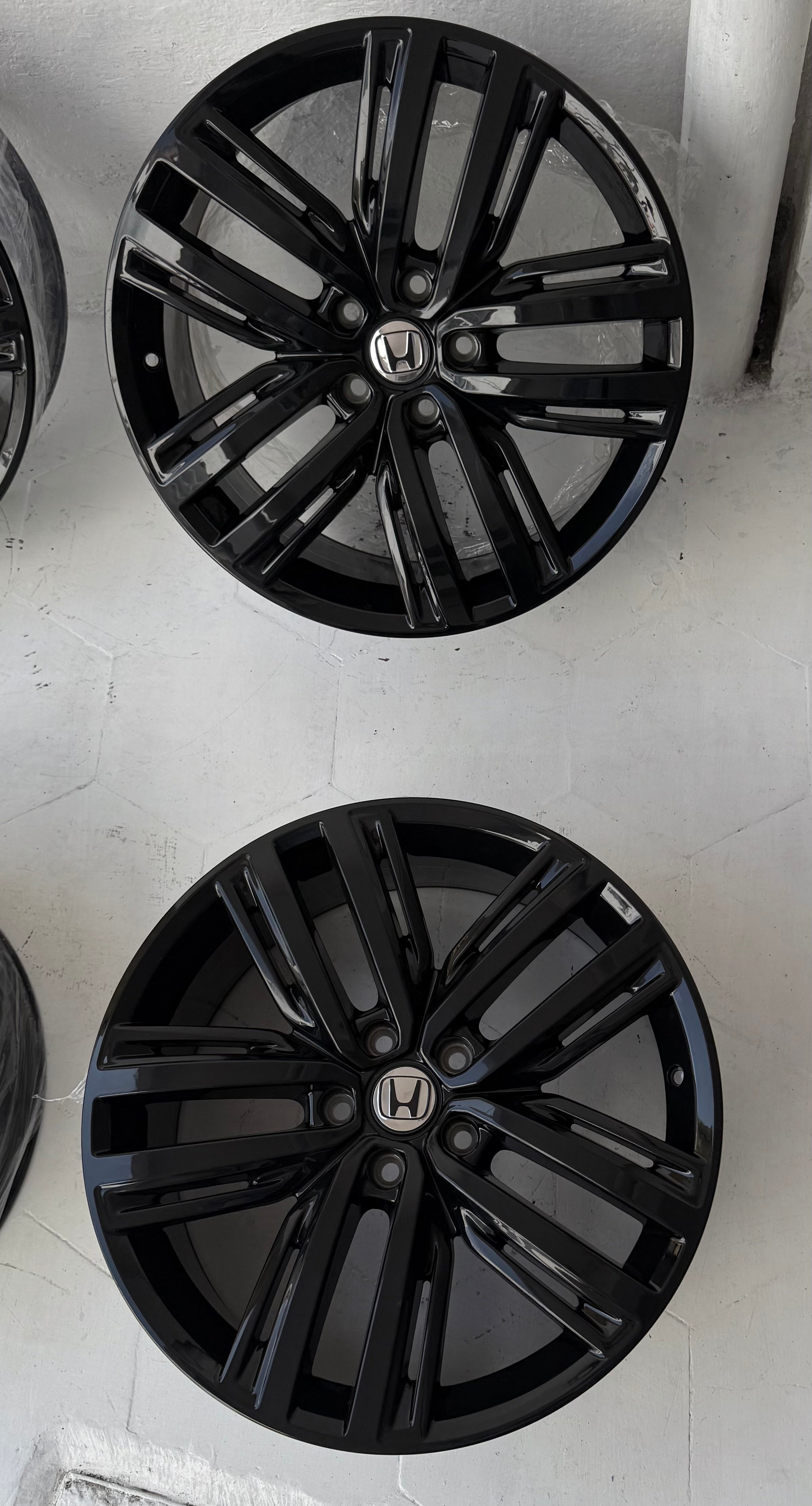 4 Rines Nuevos 19” Honda CR-V, HR-V, Accord y Civic – 5×114