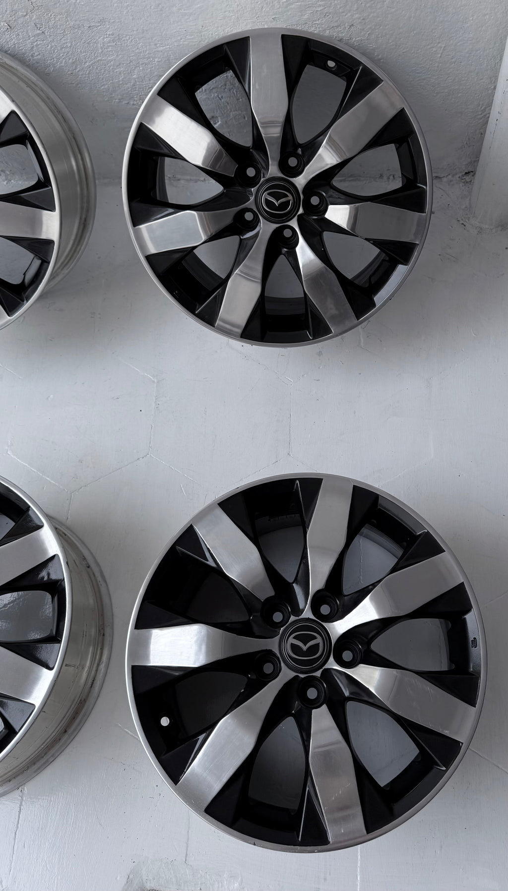 4 Rines 17” Mazda 3, Mazda 6, CX-3, CX-5 y CX-7 – 5×114