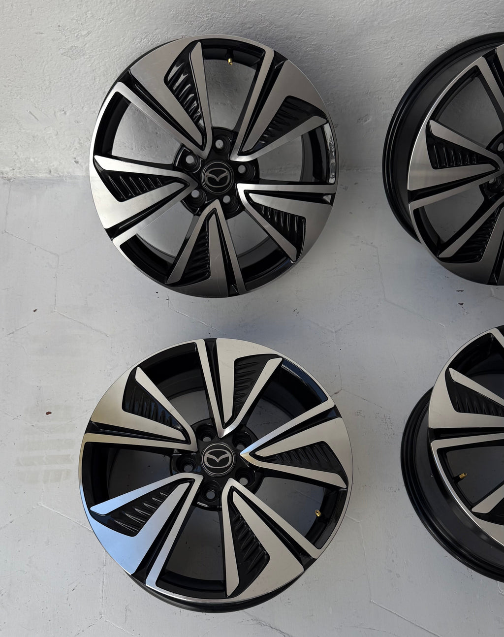 4 Rines 17” Mazda 3, Mazda 6, CX-3, CX-5 y CX-7 Nuevos y Originales 5x114