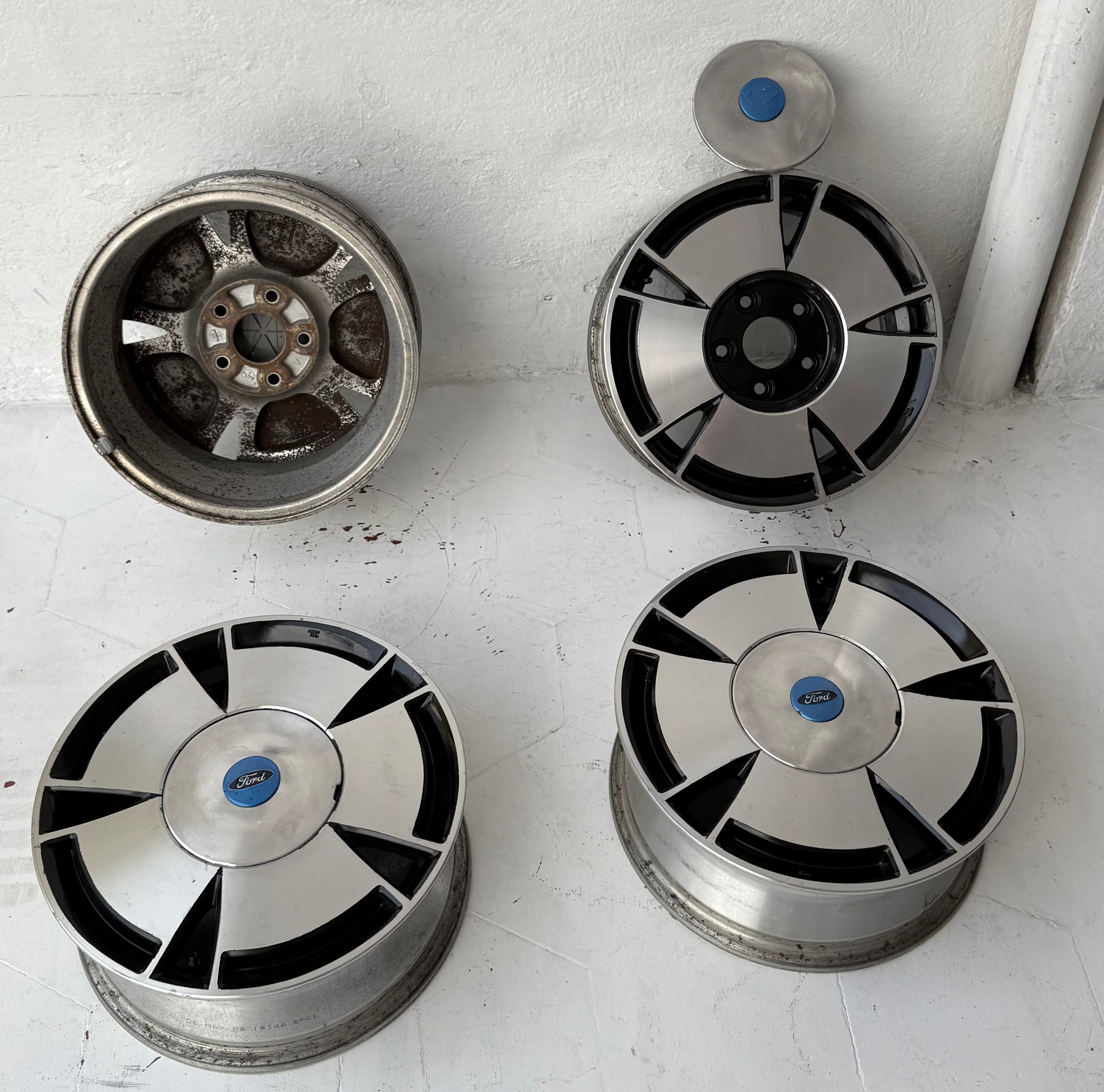 4 Rines 15” Ford Ranger – 5×114