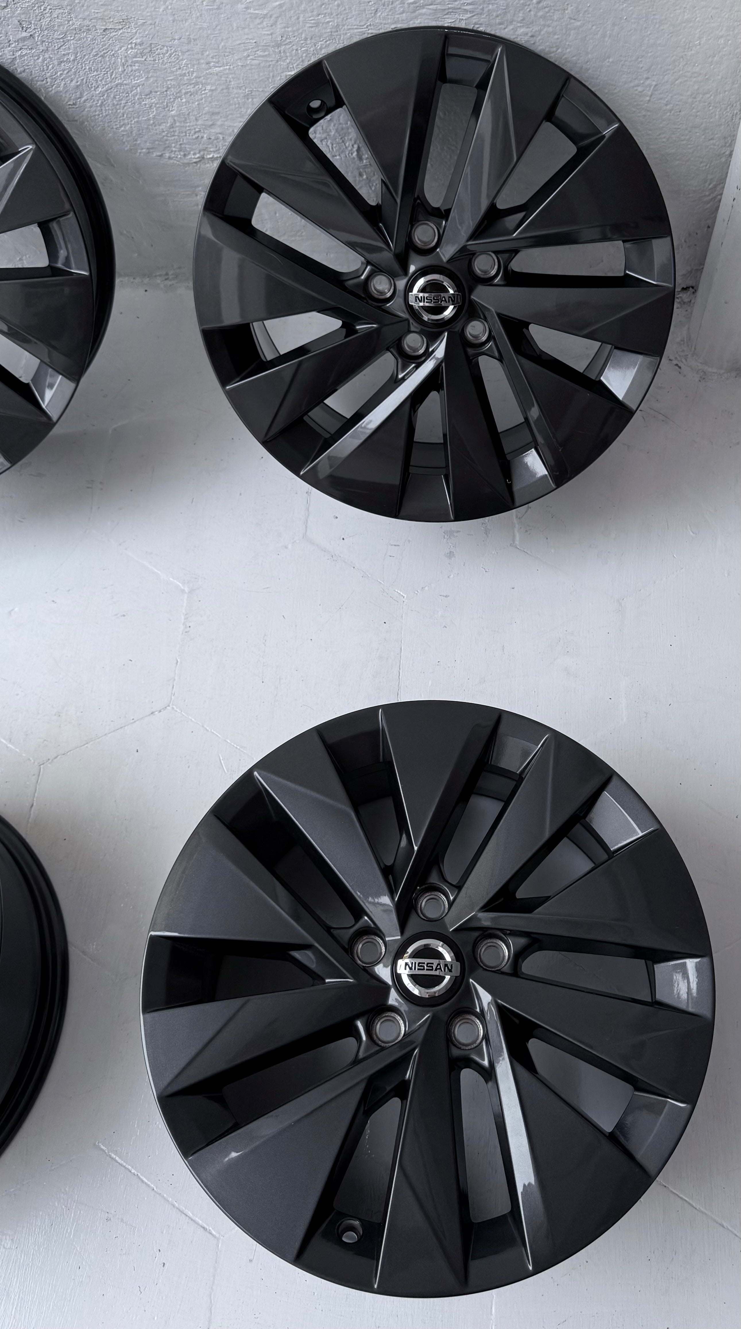 4 Rines 17” Nissan Rogue, X-Trail, Altima, Sentra y Juke – 5×114