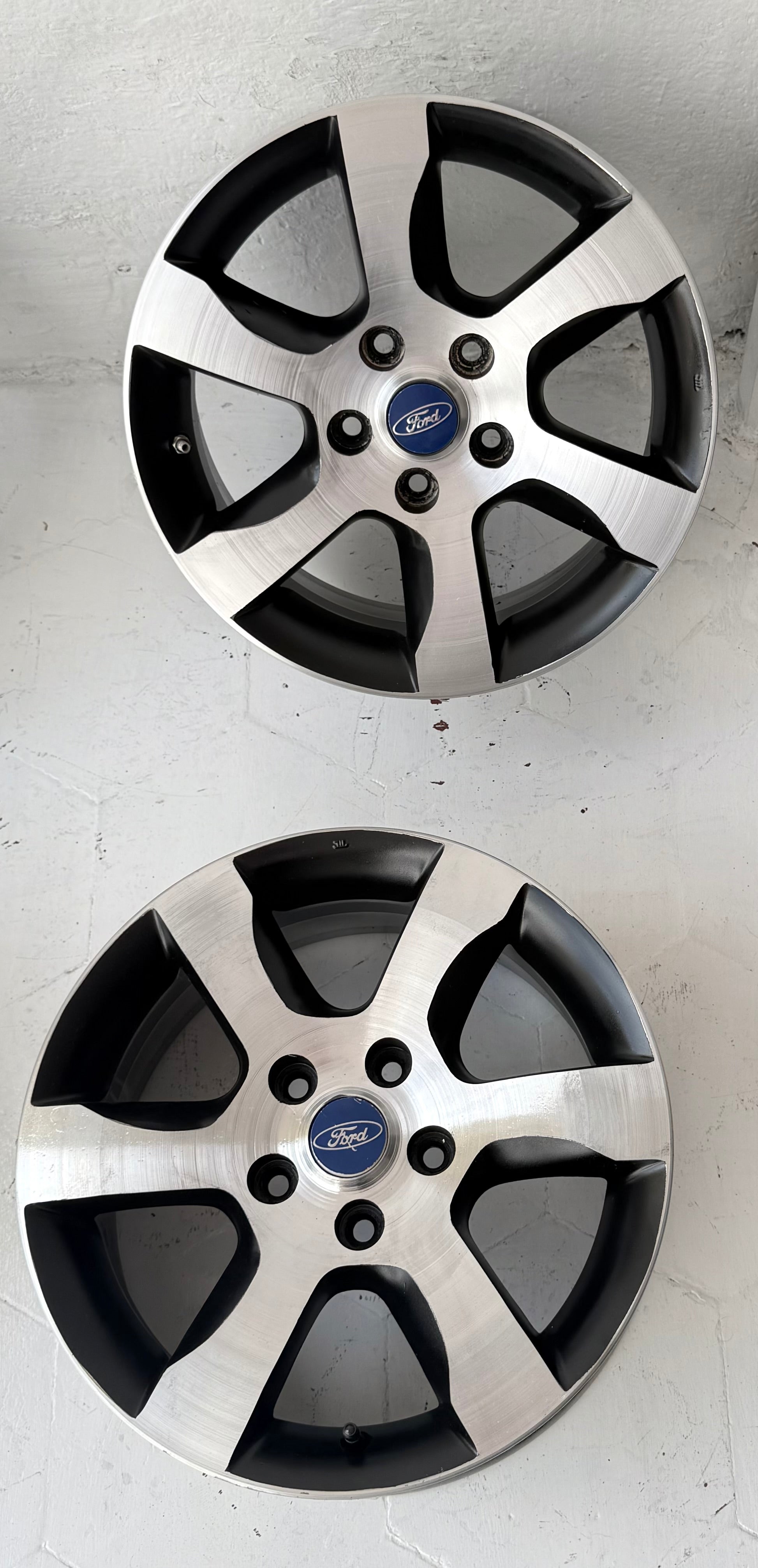 4 Rines 16” Ford Mustang, Ranger y Explorer – 5×114