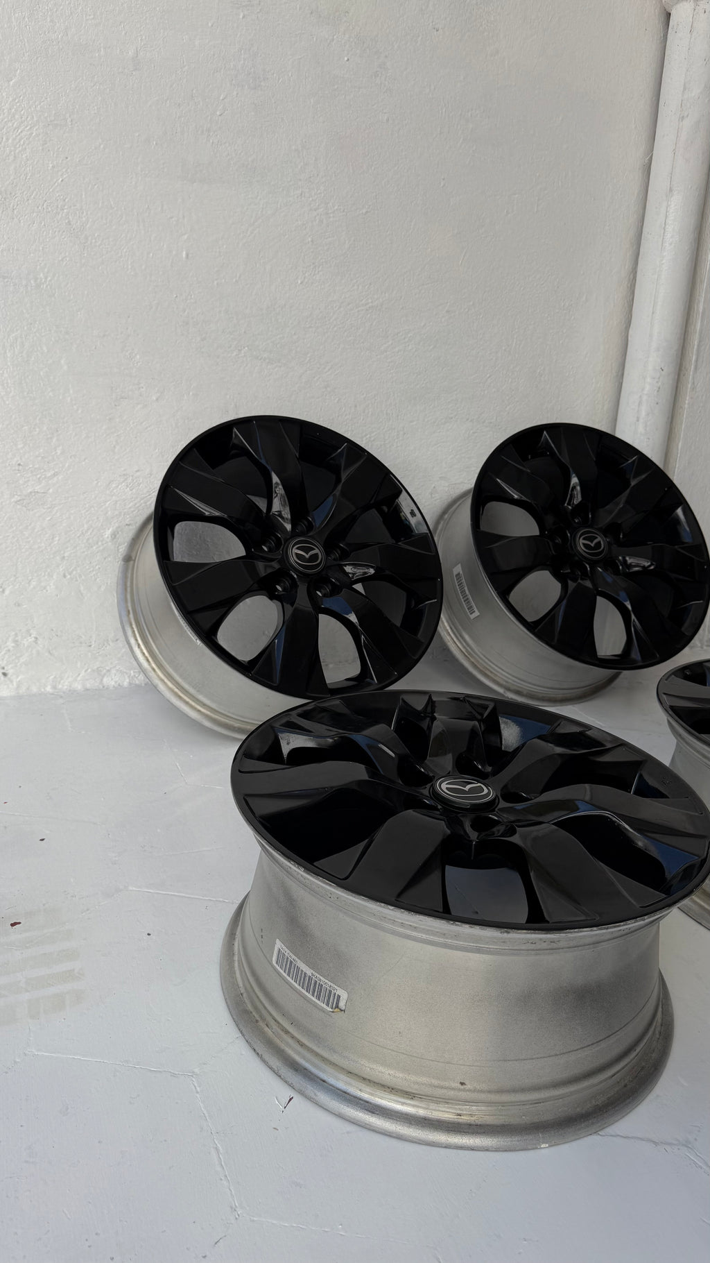 4 Rines 17” Mazda 3, Mazda 6, CX-3, CX-5 y CX-8 Originales Seminuevos 5x114