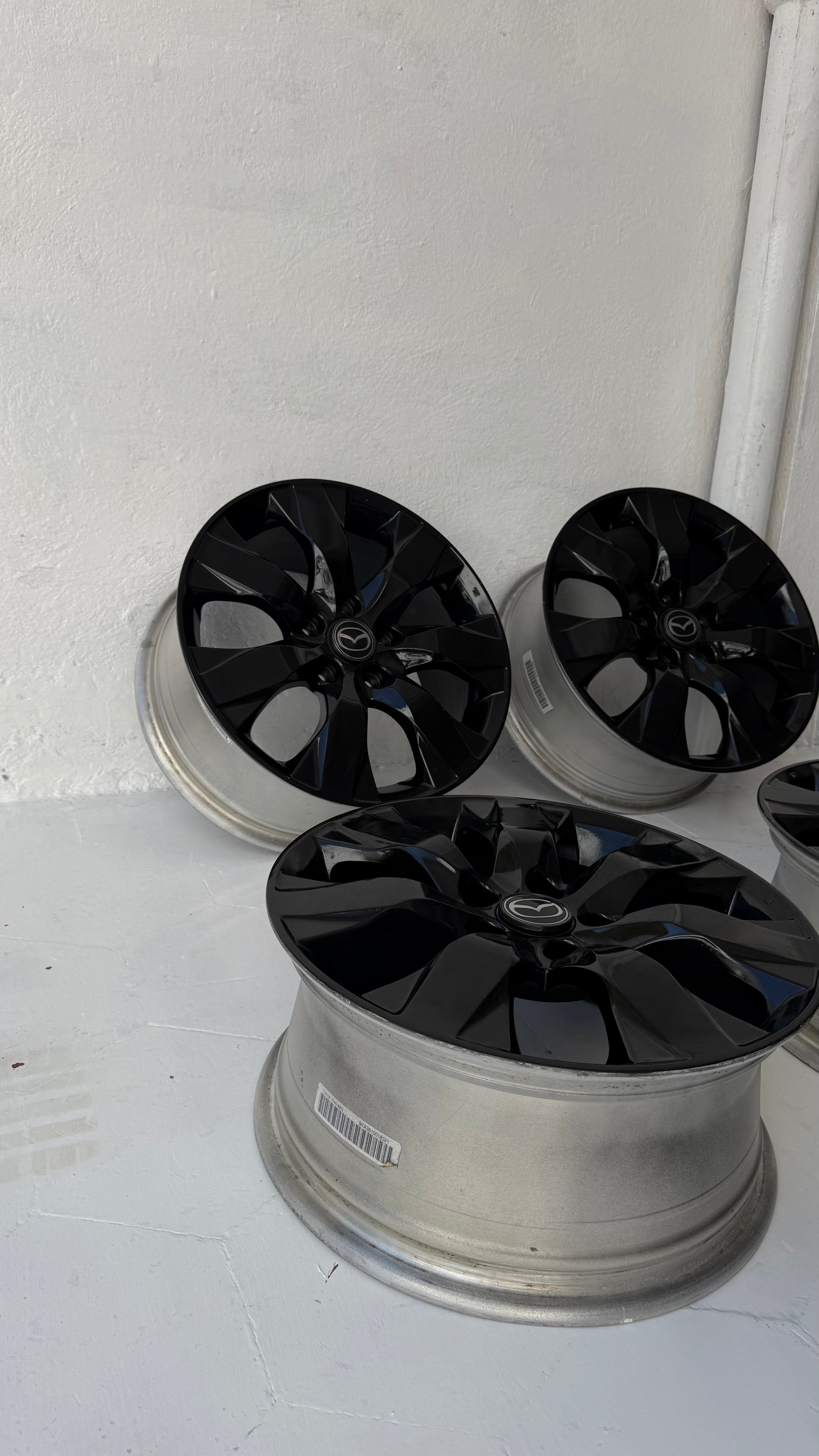 4 Rines 17” Mazda 3, Mazda 6, CX-3, CX-5 y CX-8 Originales Seminuevos 5x114