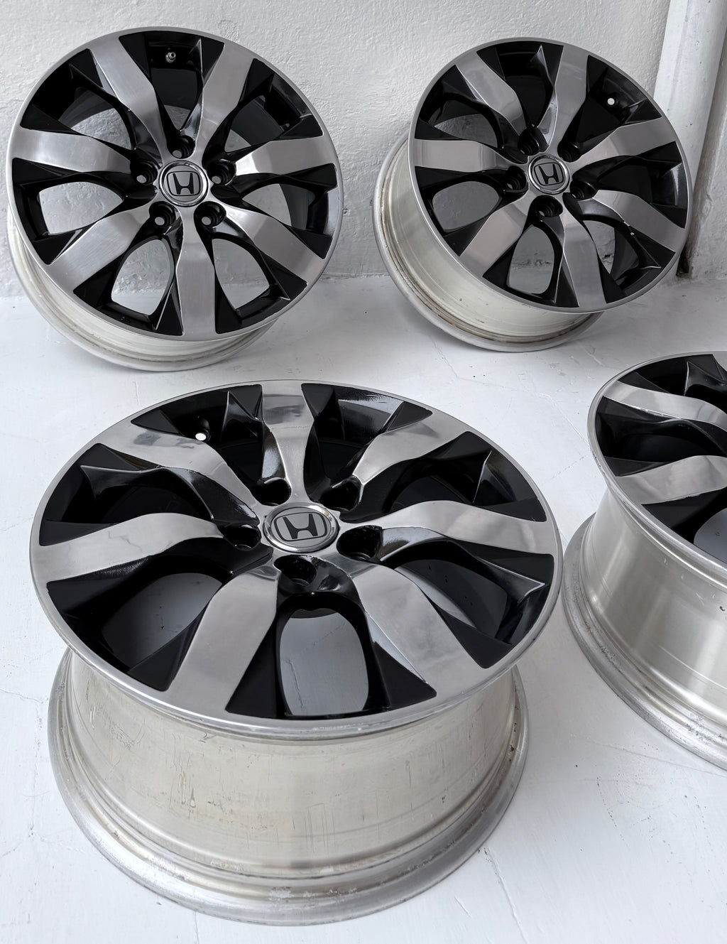4 Rines 17” Honda CR-V, HR-V, Civic y Accord – 5×114