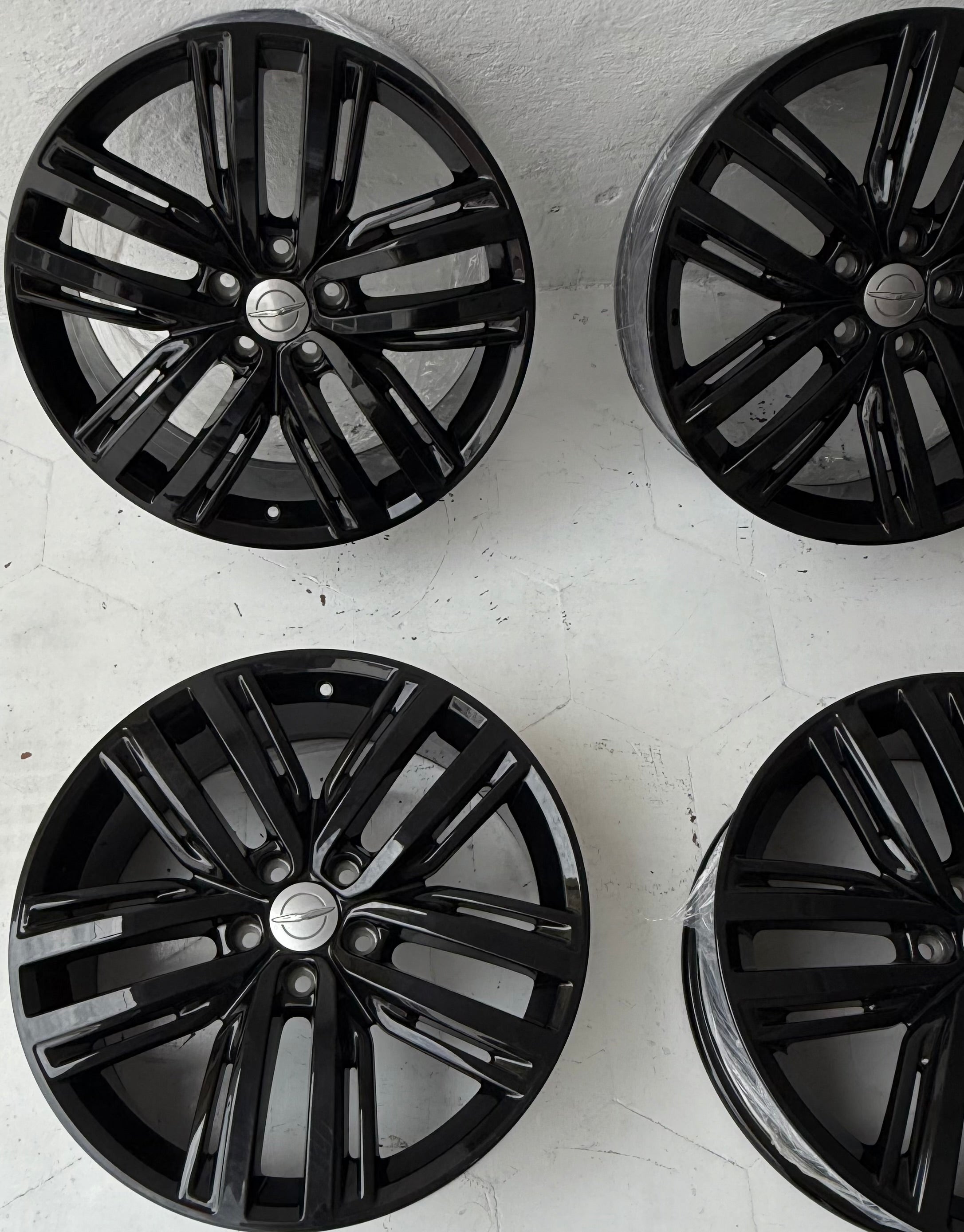 4 Rines Nuevos 19” Dodge Charger, Nitro, Liberty y Jeep Patriot, Compass – 5×114