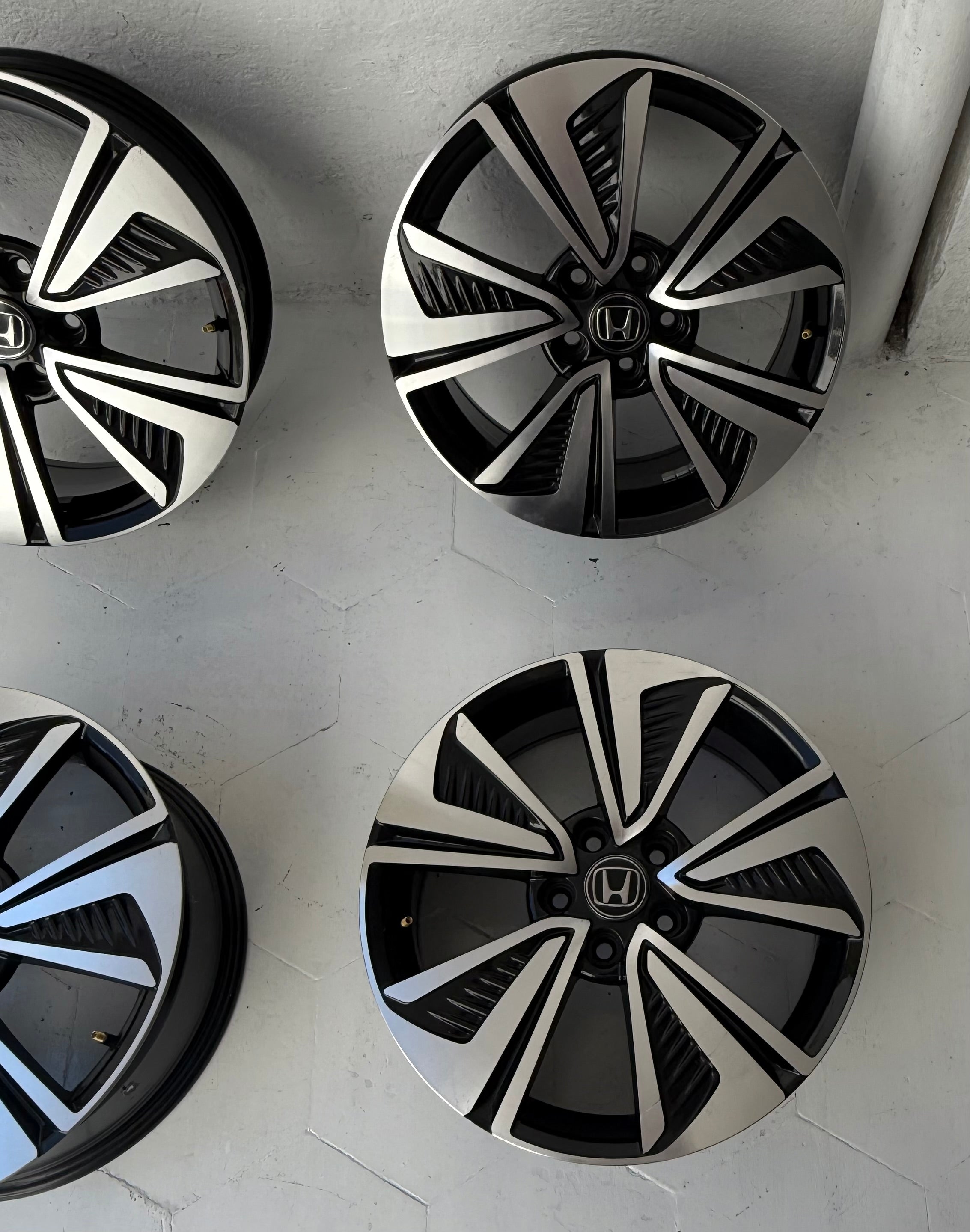 4 Rines 17” Honda Accord Civic CR-V HR-V Element Nuevos 5x114