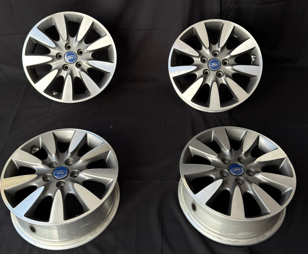4 Rines 17” Ford Mustang, Explorer y Ranger – 5×114